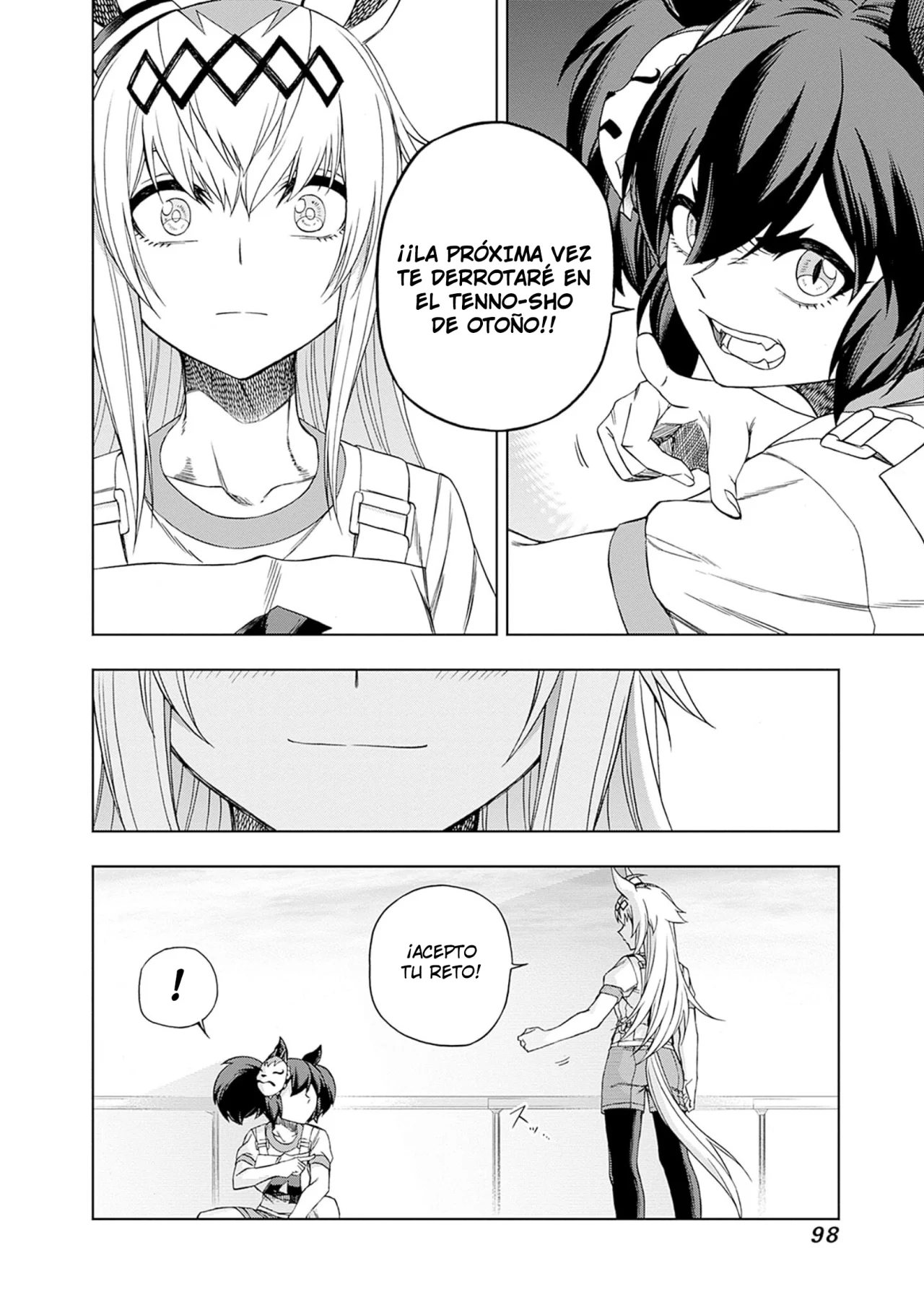 Read Uma Musume Cinderella Gray (ES) Manga Online