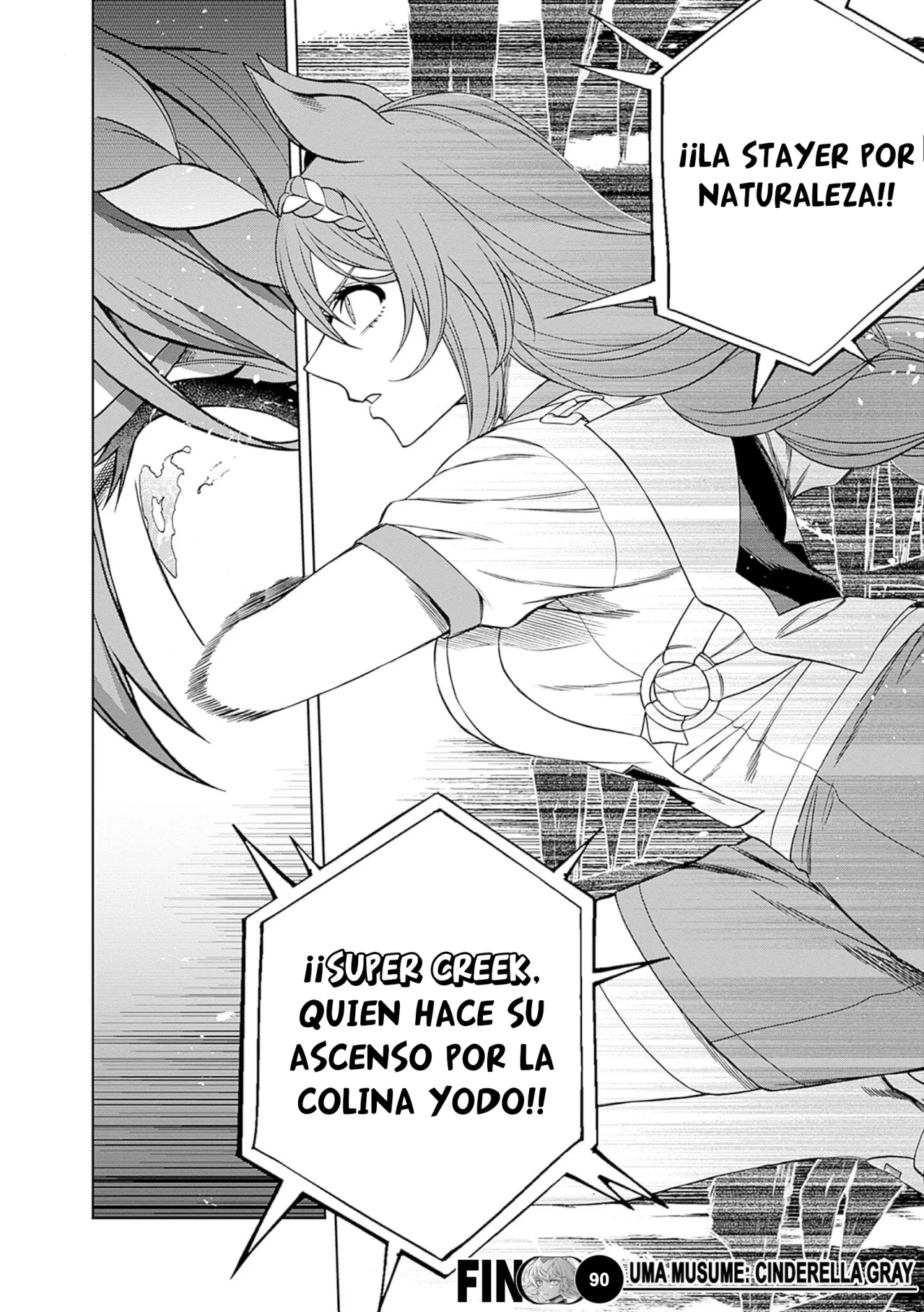 Read Uma Musume Cinderella Gray (ES) Manga Online