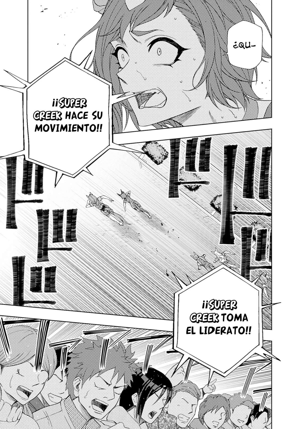 Read Uma Musume Cinderella Gray (ES) Manga Online