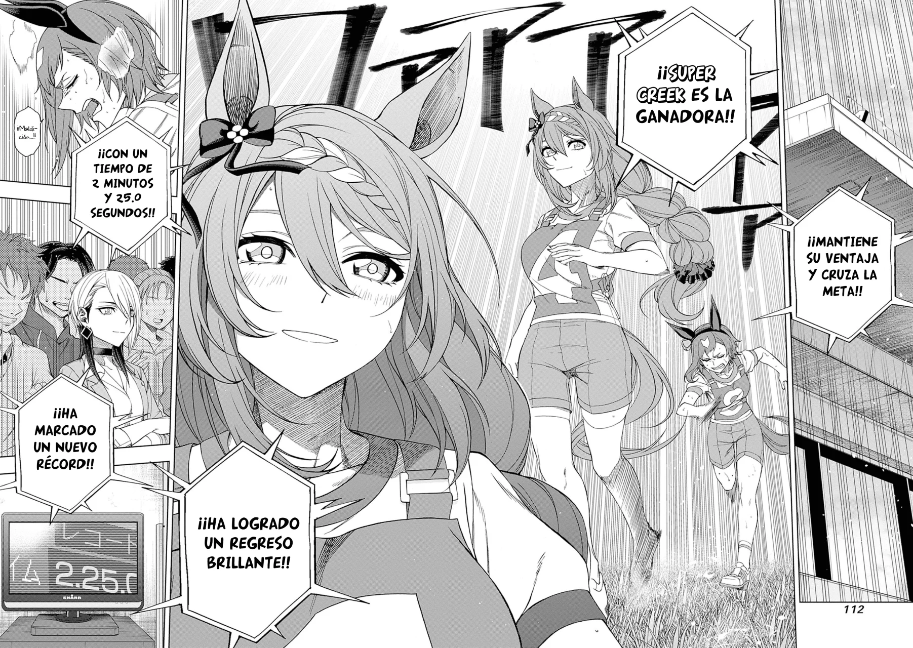 Read Uma Musume Cinderella Gray (ES) Manga Online