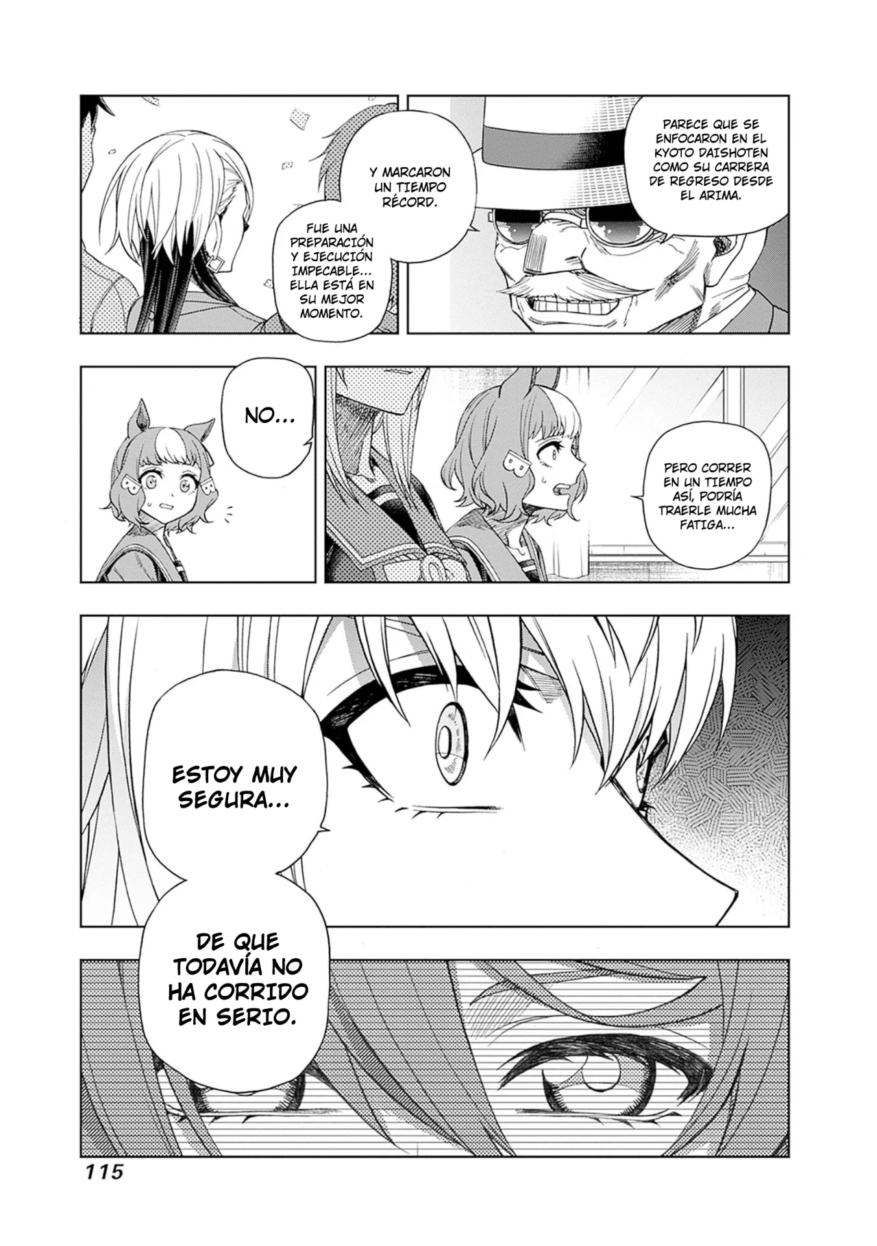 Read Uma Musume Cinderella Gray (ES) Manga Online