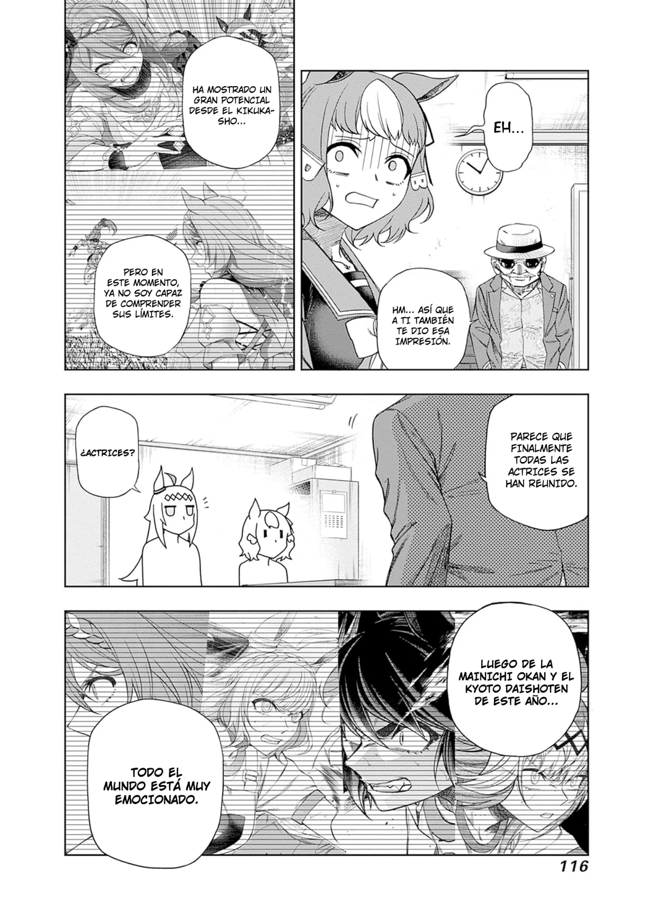 Read Uma Musume Cinderella Gray (ES) Manga Online