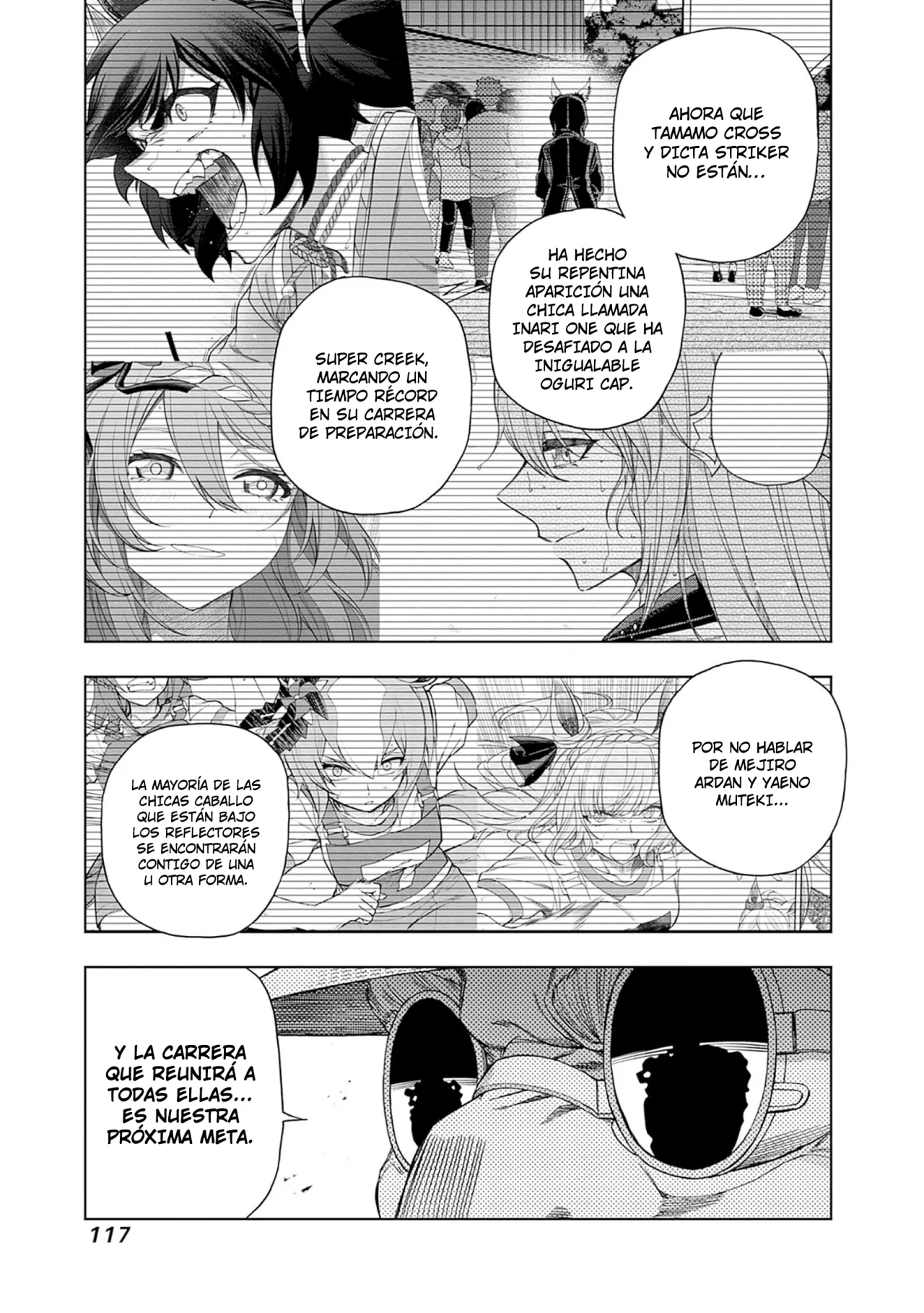 Read Uma Musume Cinderella Gray (ES) Manga Online