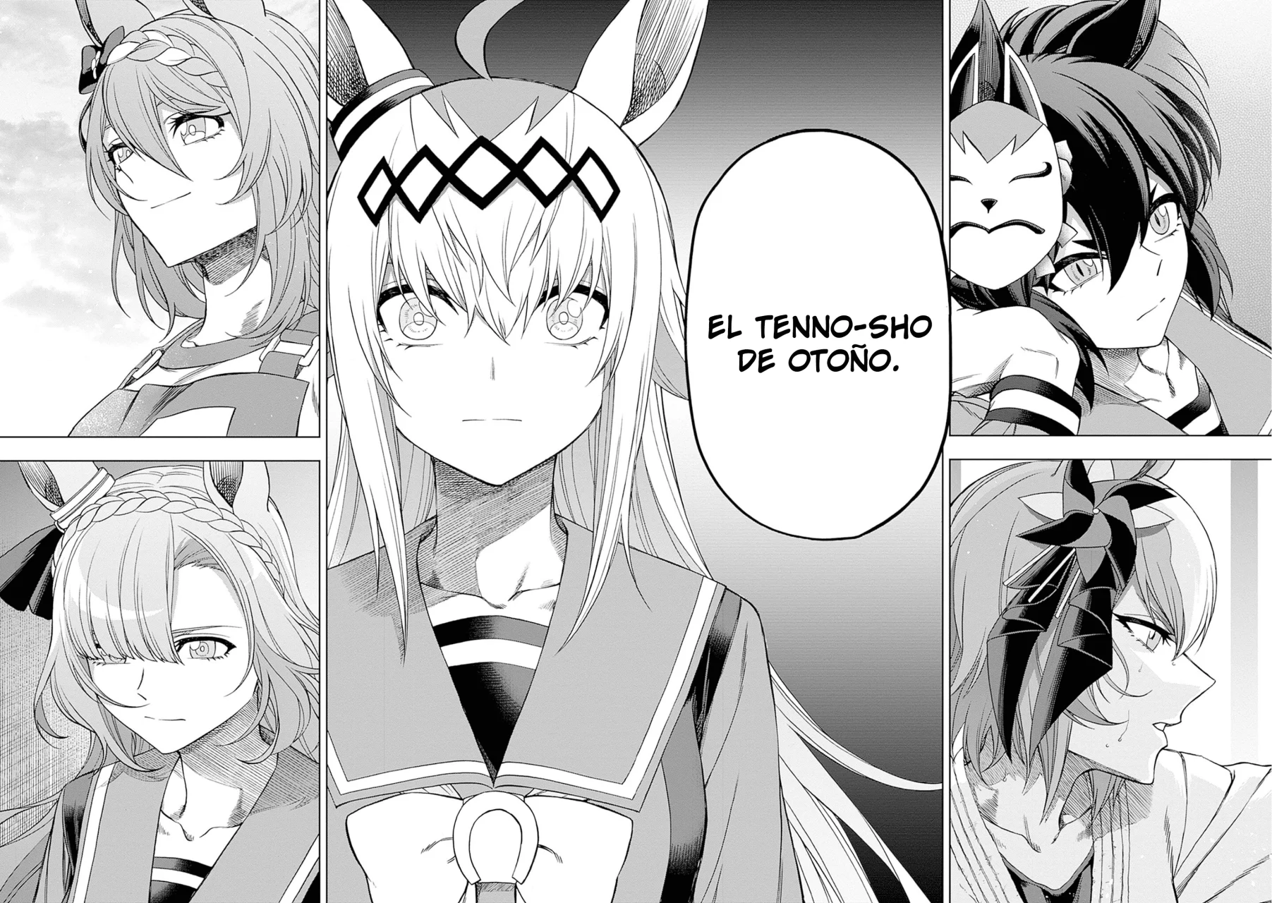 Read Uma Musume Cinderella Gray (ES) Manga Online