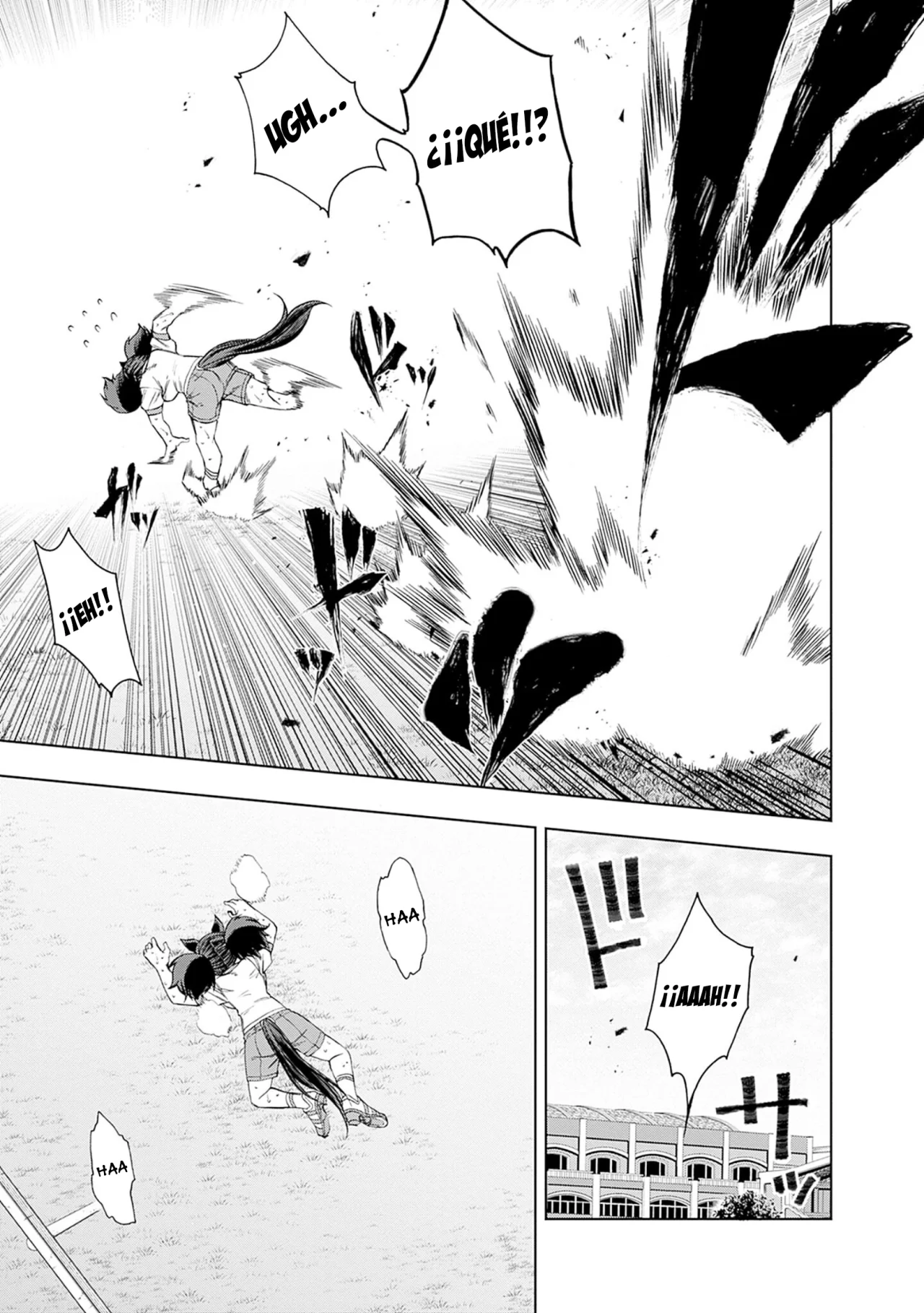 Read Uma Musume Cinderella Gray (ES) Manga Online