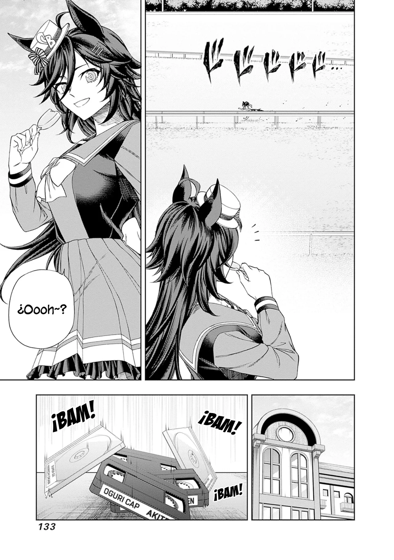 Read Uma Musume Cinderella Gray (ES) Manga Online