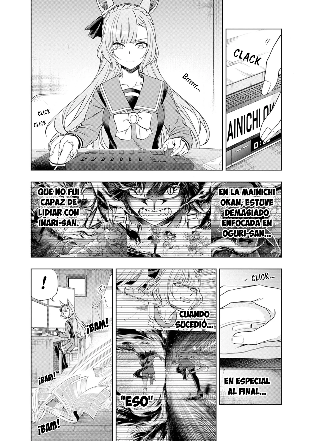 Read Uma Musume Cinderella Gray (ES) Manga Online
