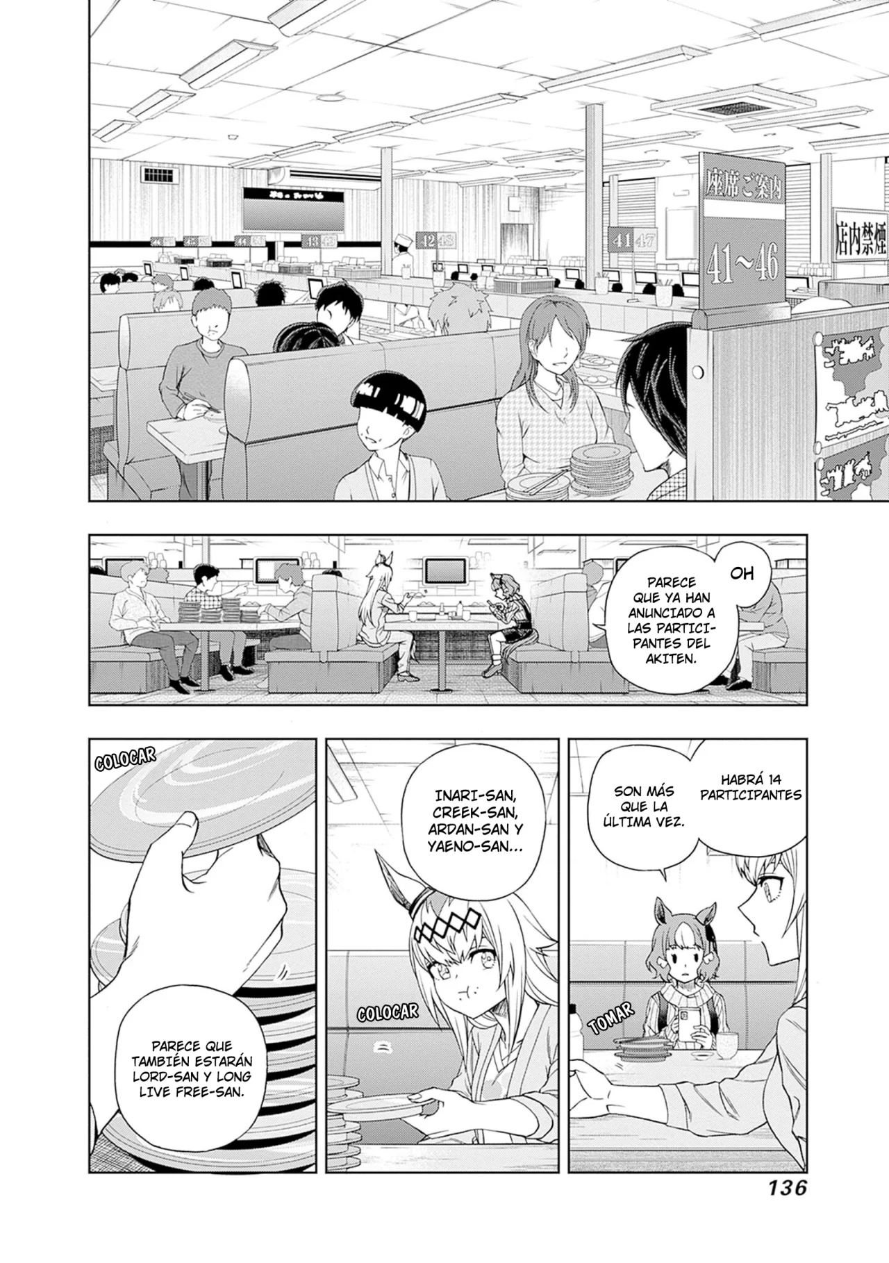 Read Uma Musume Cinderella Gray (ES) Manga Online