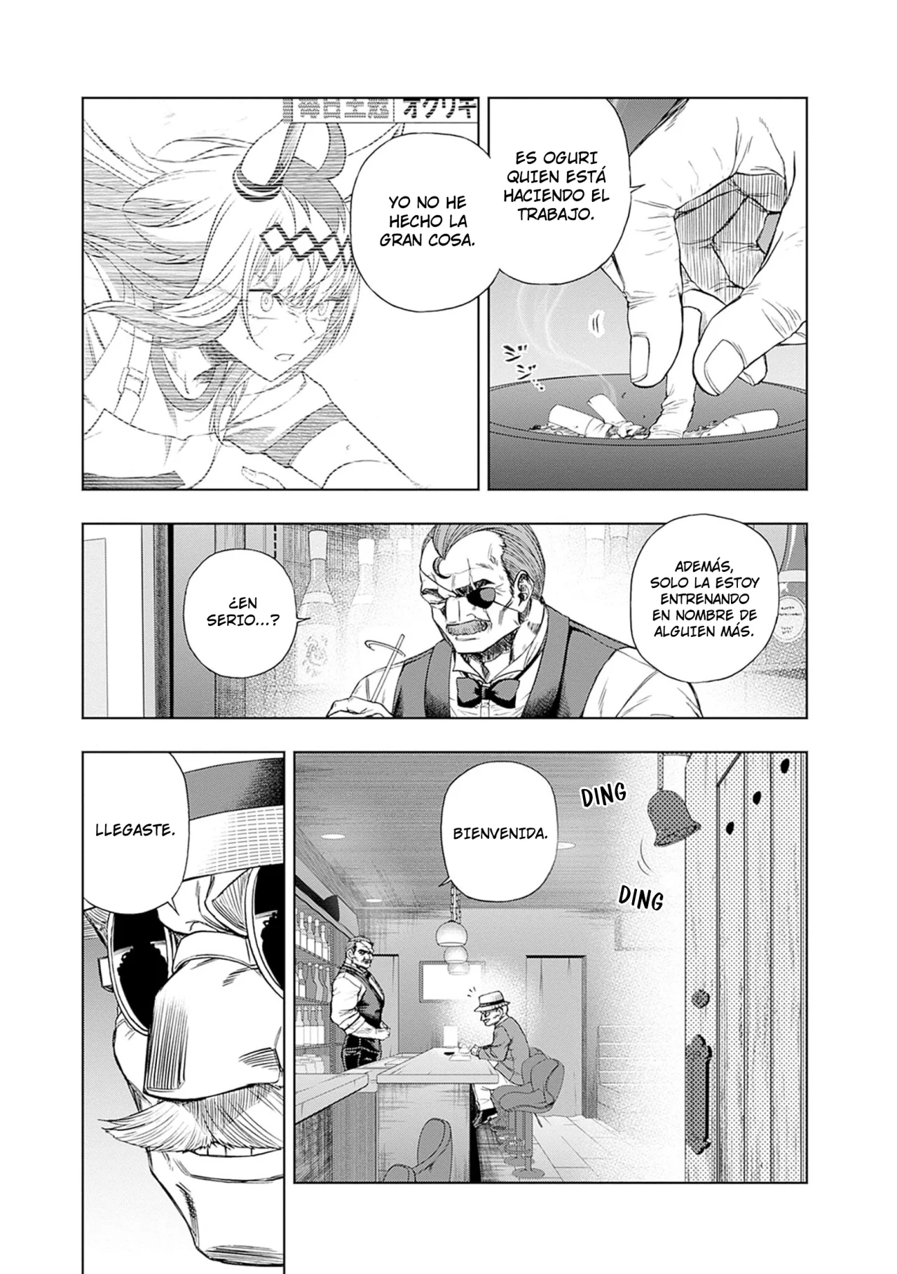 Read Uma Musume Cinderella Gray (ES) Manga Online