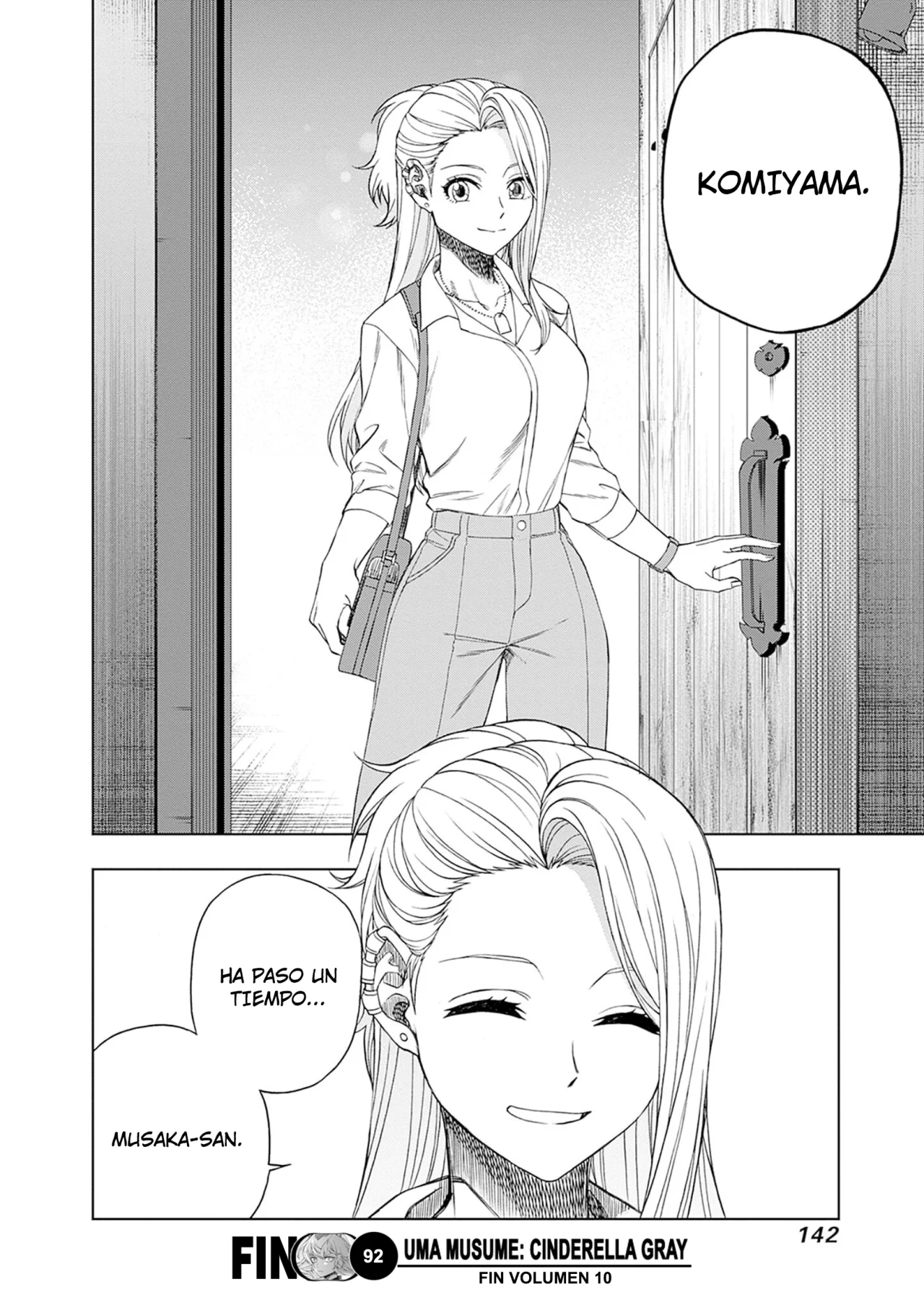Read Uma Musume Cinderella Gray (ES) Manga Online
