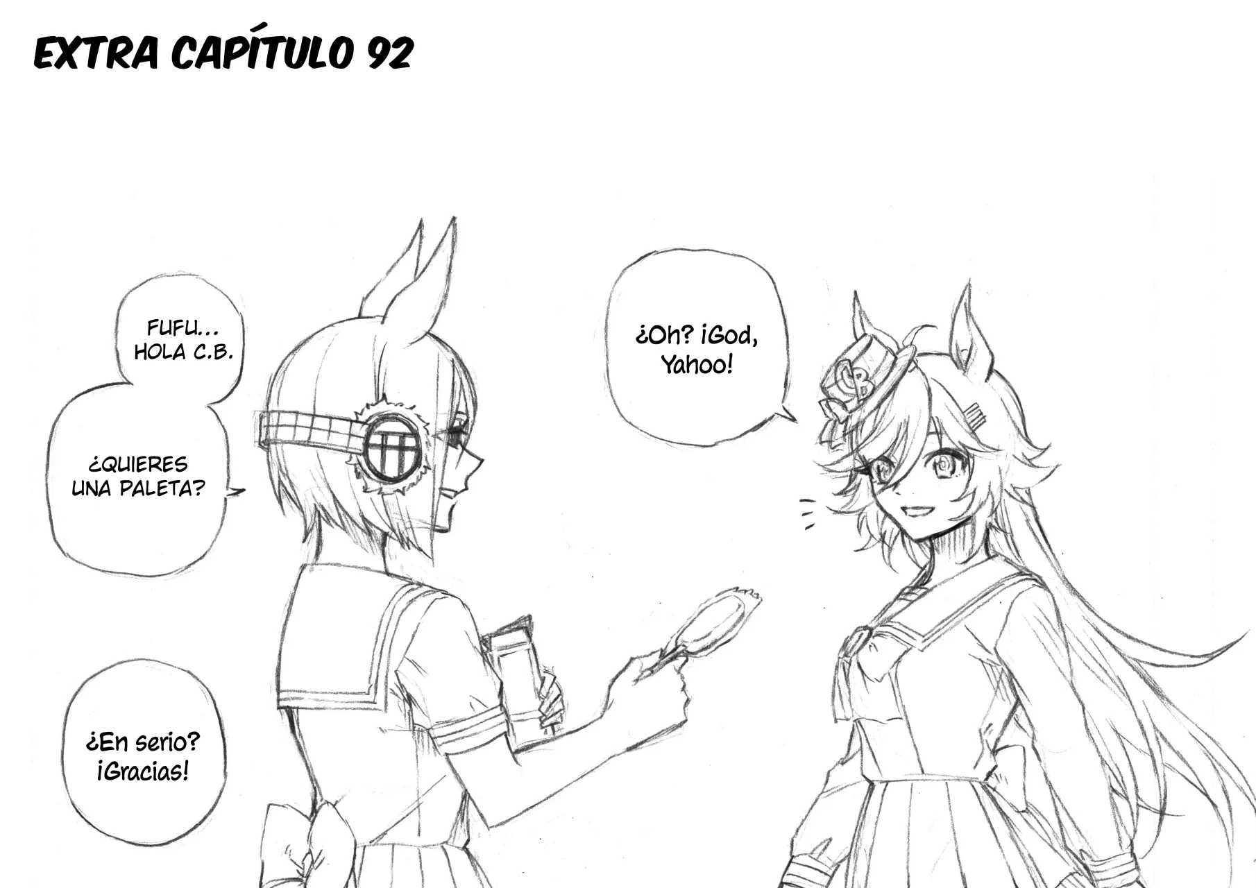 Read Uma Musume Cinderella Gray (ES) Manga Online