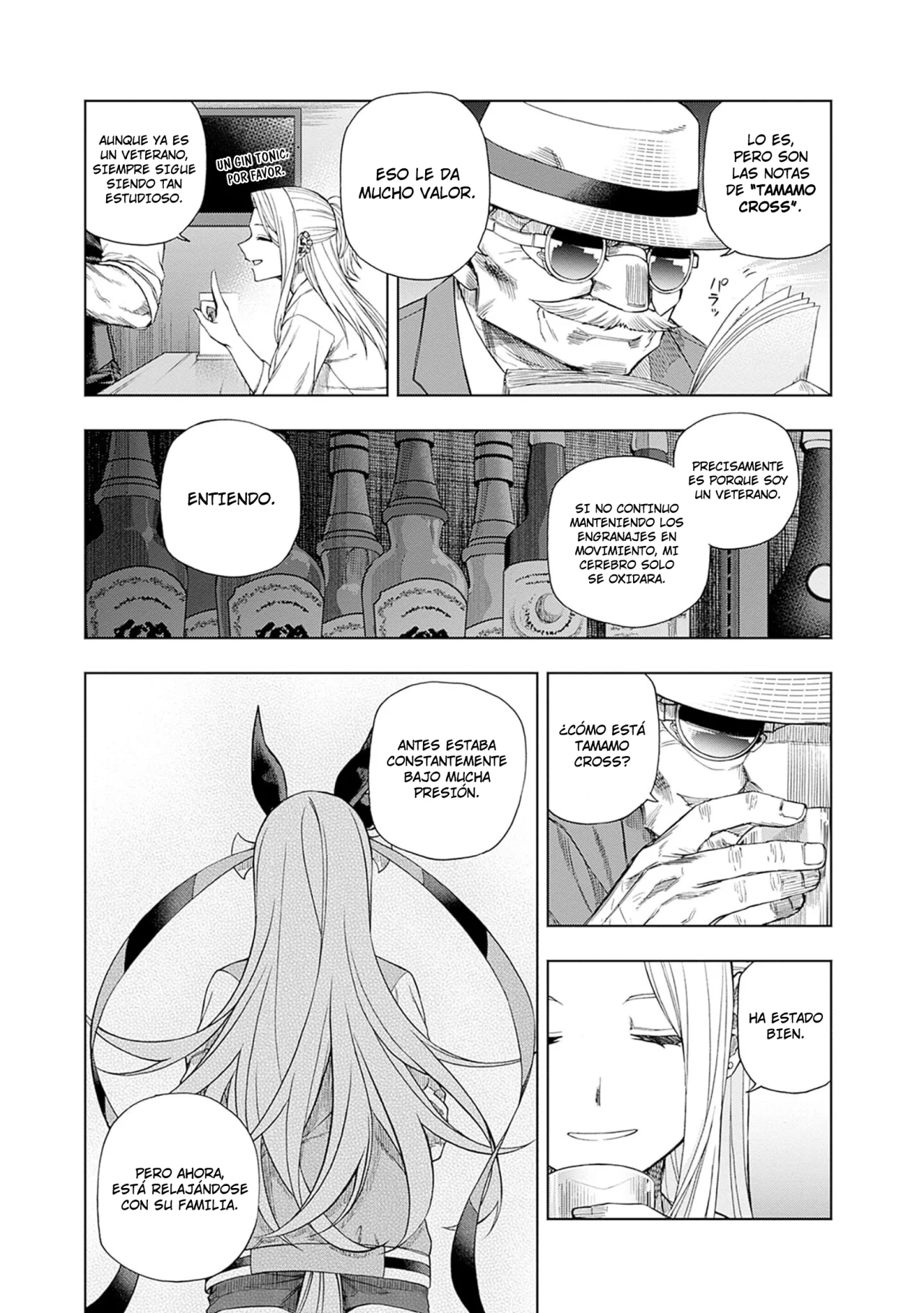 Read Uma Musume Cinderella Gray (ES) Manga Online