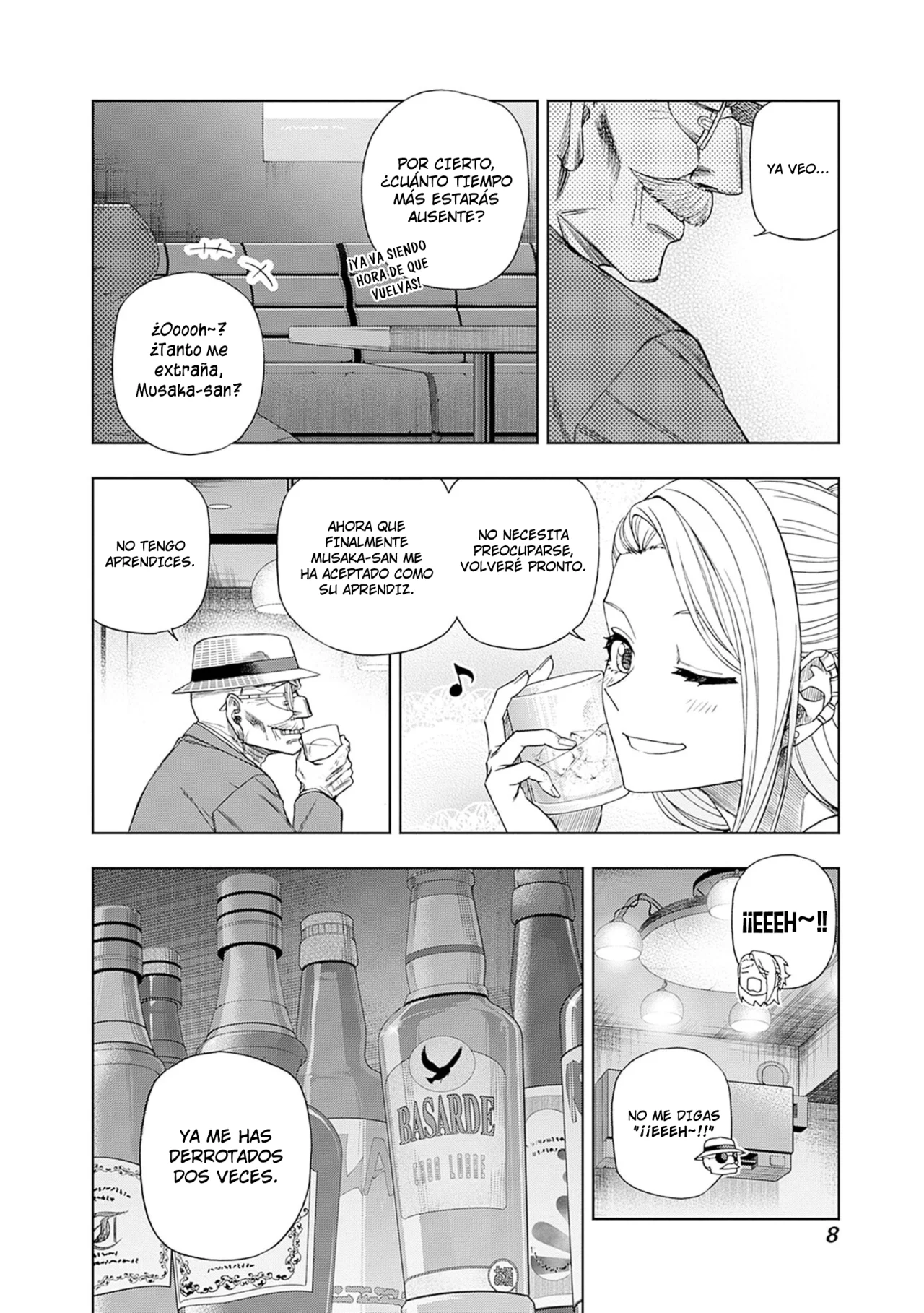 Read Uma Musume Cinderella Gray (ES) Manga Online