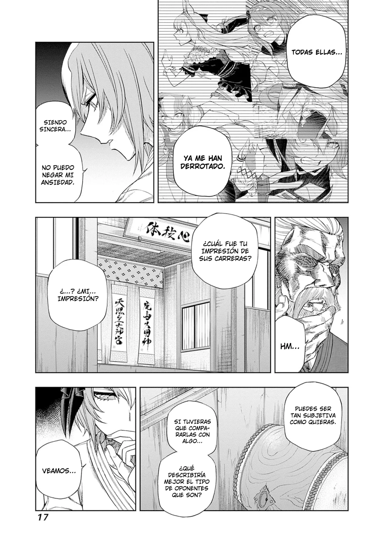 Read Uma Musume Cinderella Gray (ES) Manga Online