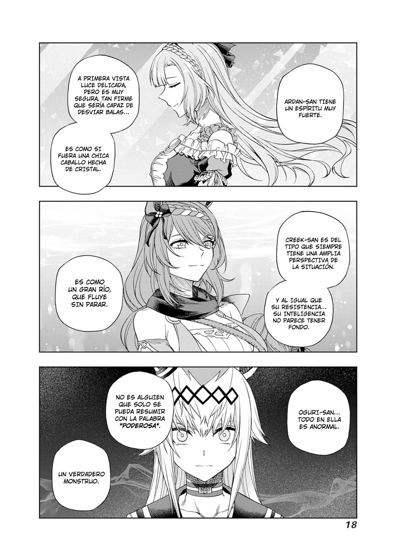 Read Uma Musume Cinderella Gray (ES) Manga Online