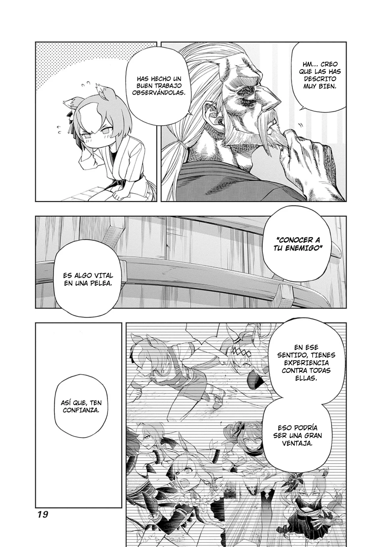 Read Uma Musume Cinderella Gray (ES) Manga Online