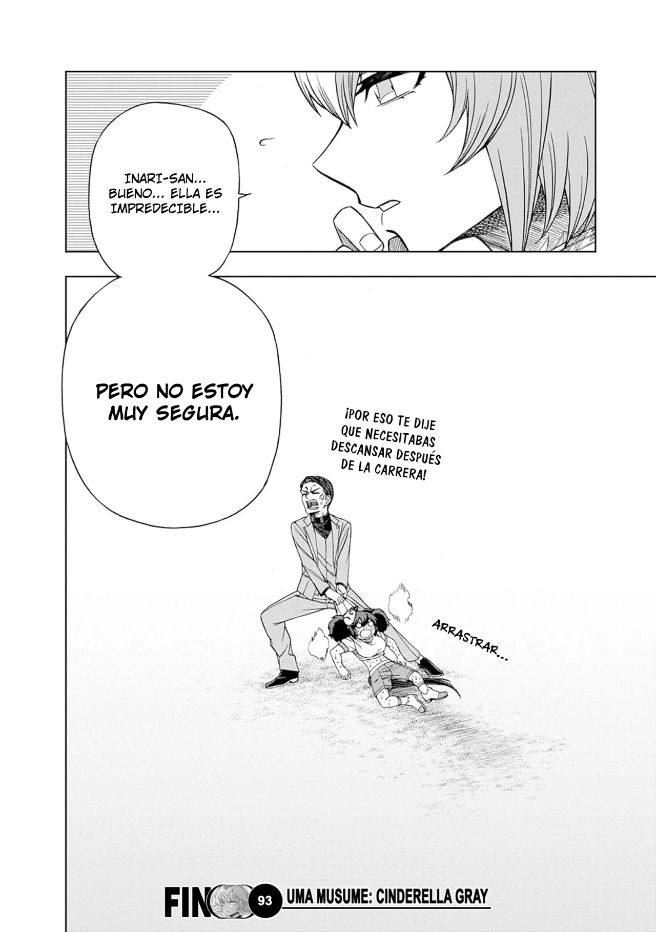Read Uma Musume Cinderella Gray (ES) Manga Online