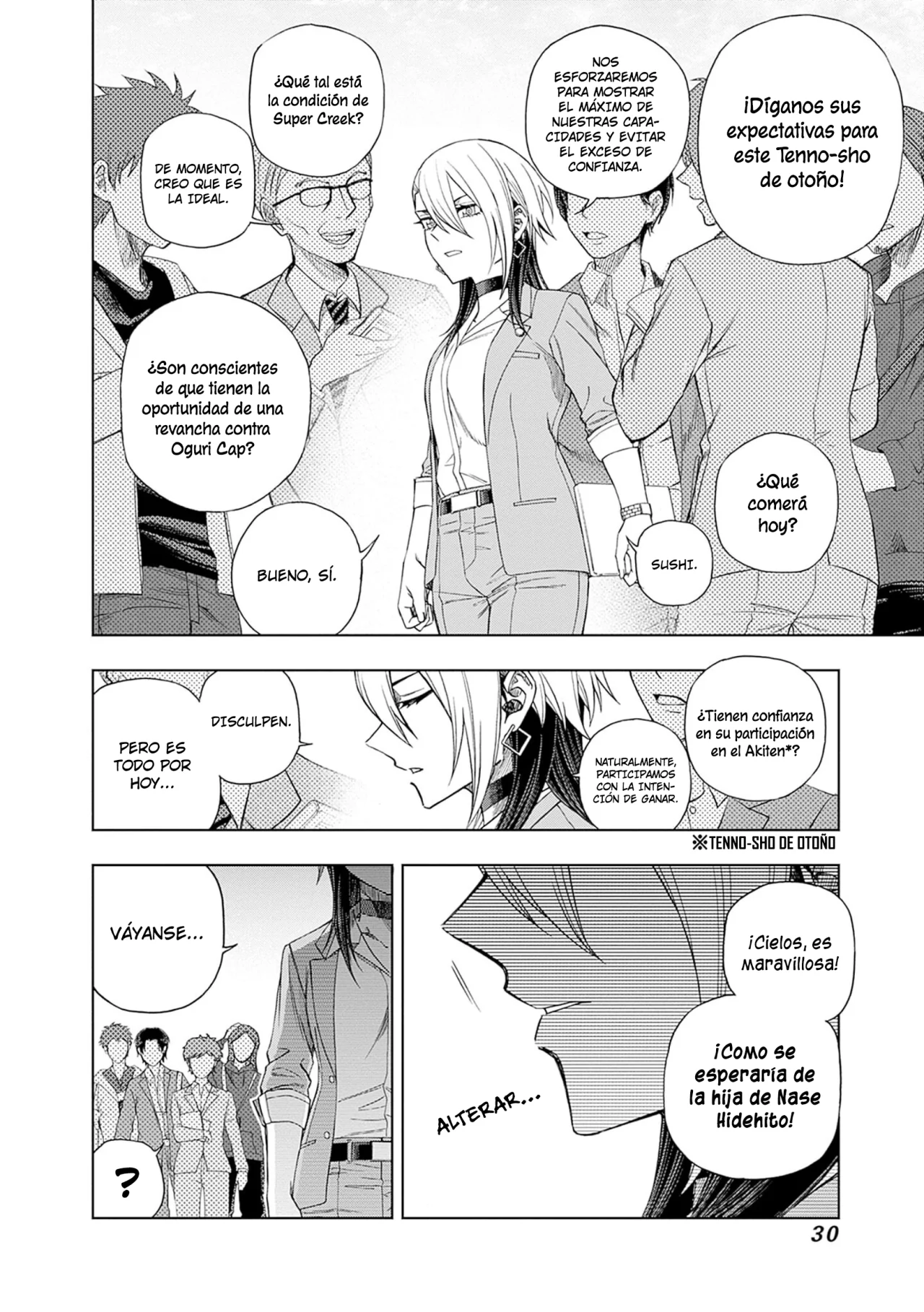 Read Uma Musume Cinderella Gray (ES) Manga Online