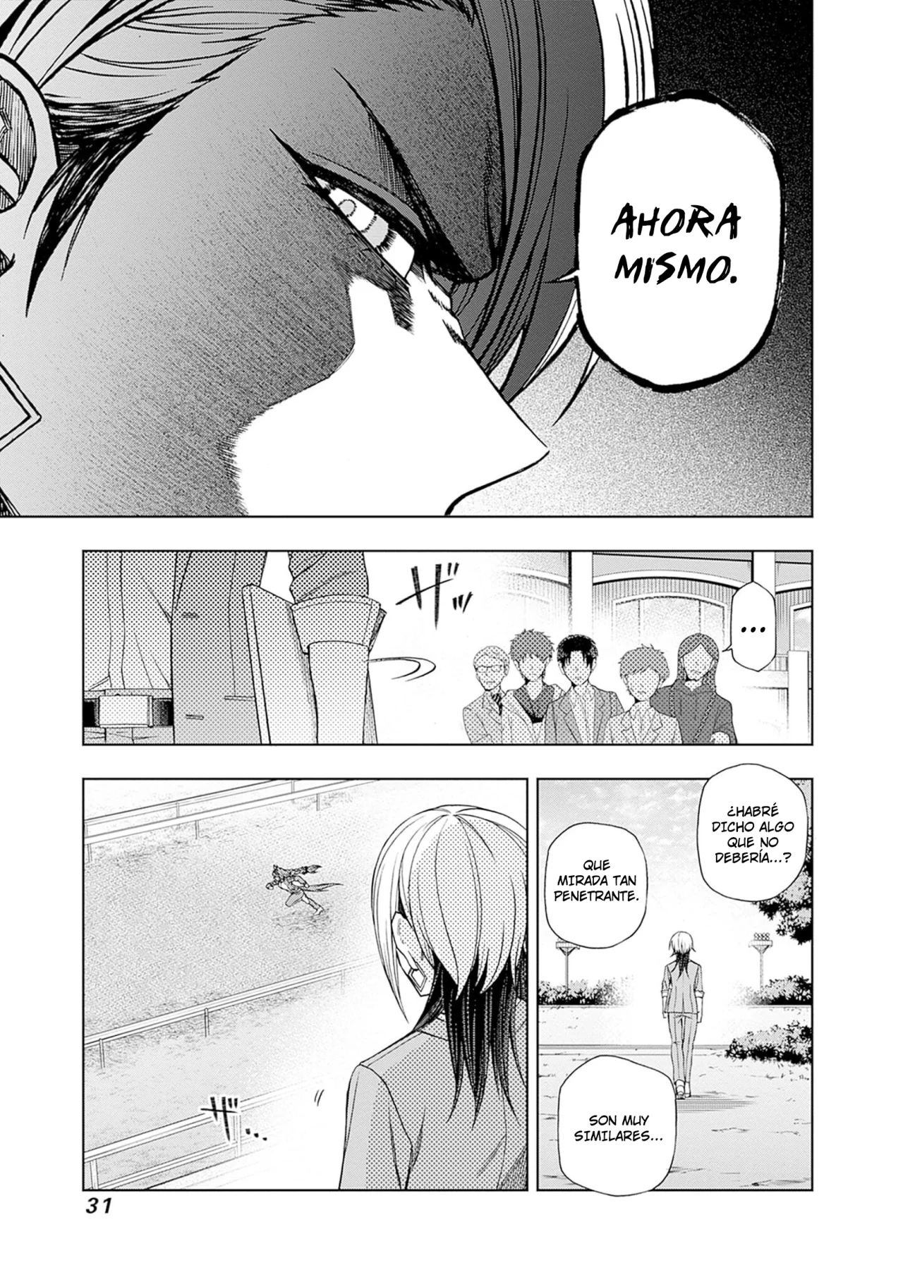 Read Uma Musume Cinderella Gray (ES) Manga Online