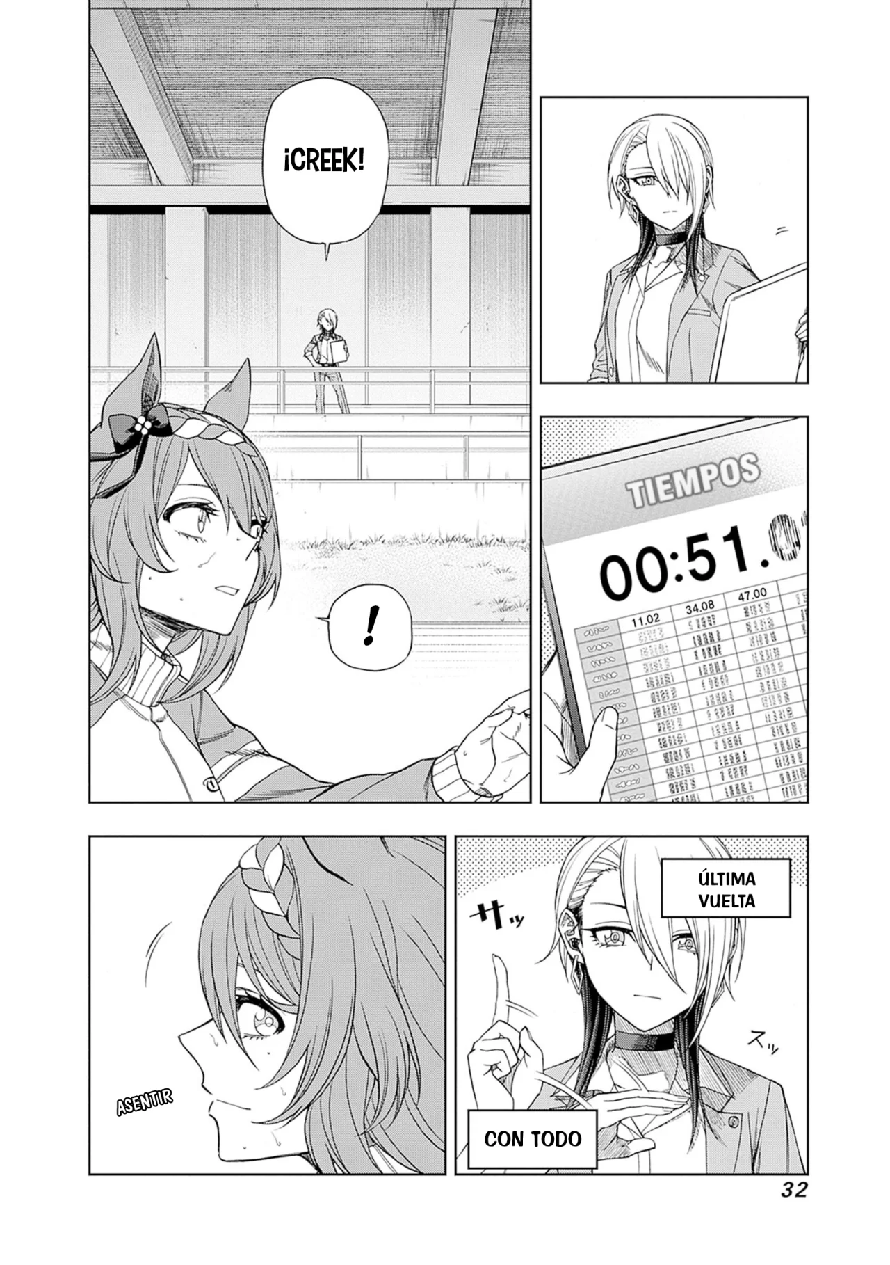 Read Uma Musume Cinderella Gray (ES) Manga Online