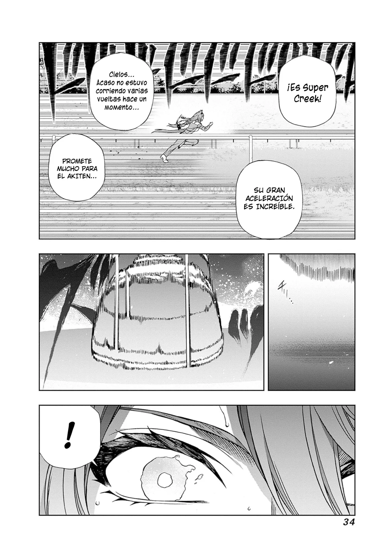 Read Uma Musume Cinderella Gray (ES) Manga Online