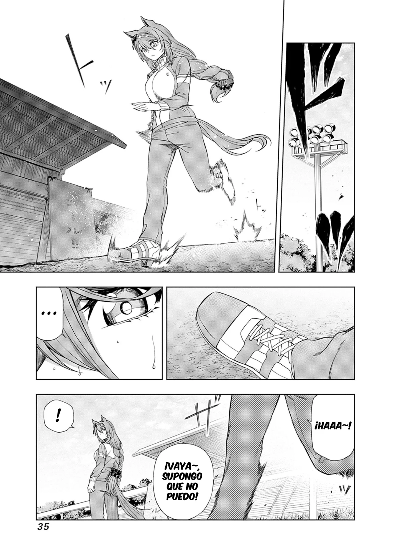 Read Uma Musume Cinderella Gray (ES) Manga Online