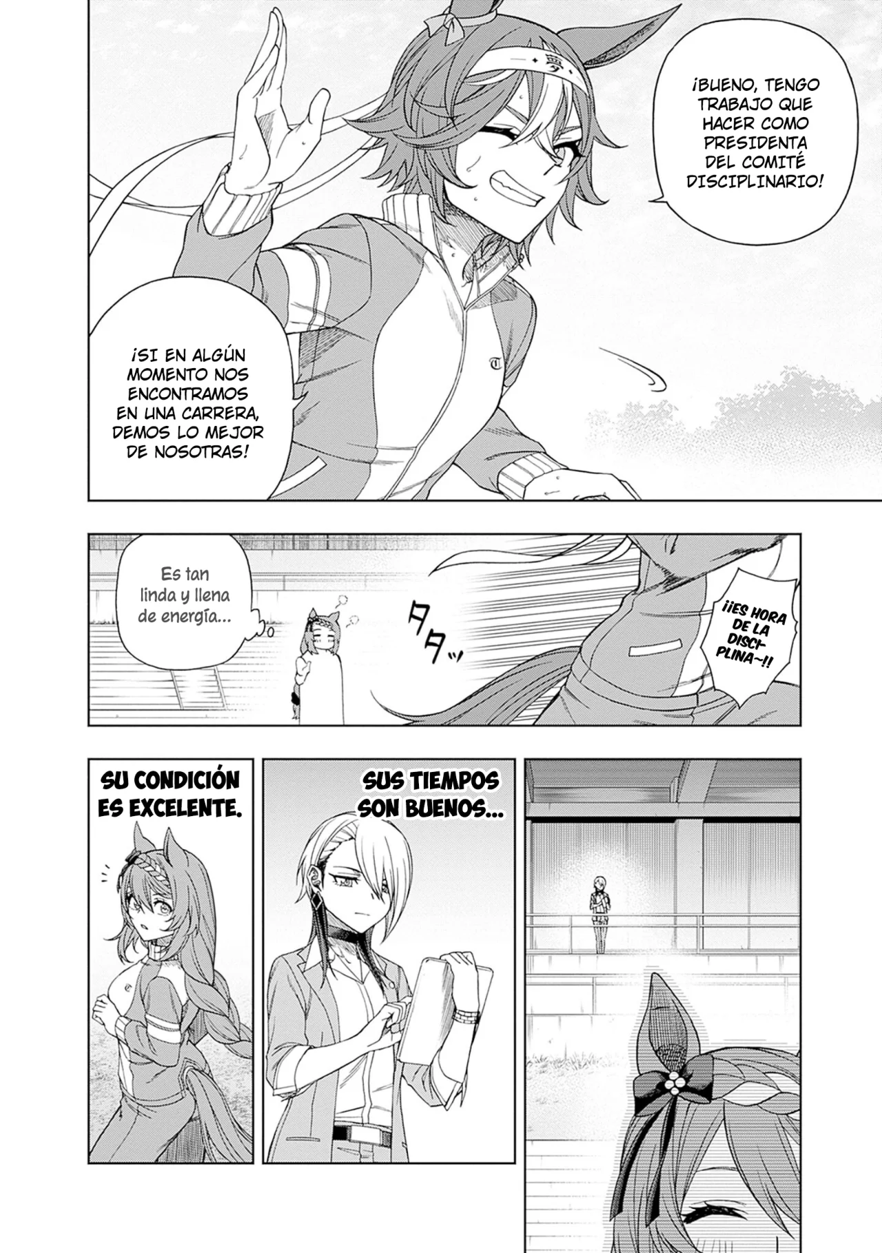 Read Uma Musume Cinderella Gray (ES) Manga Online