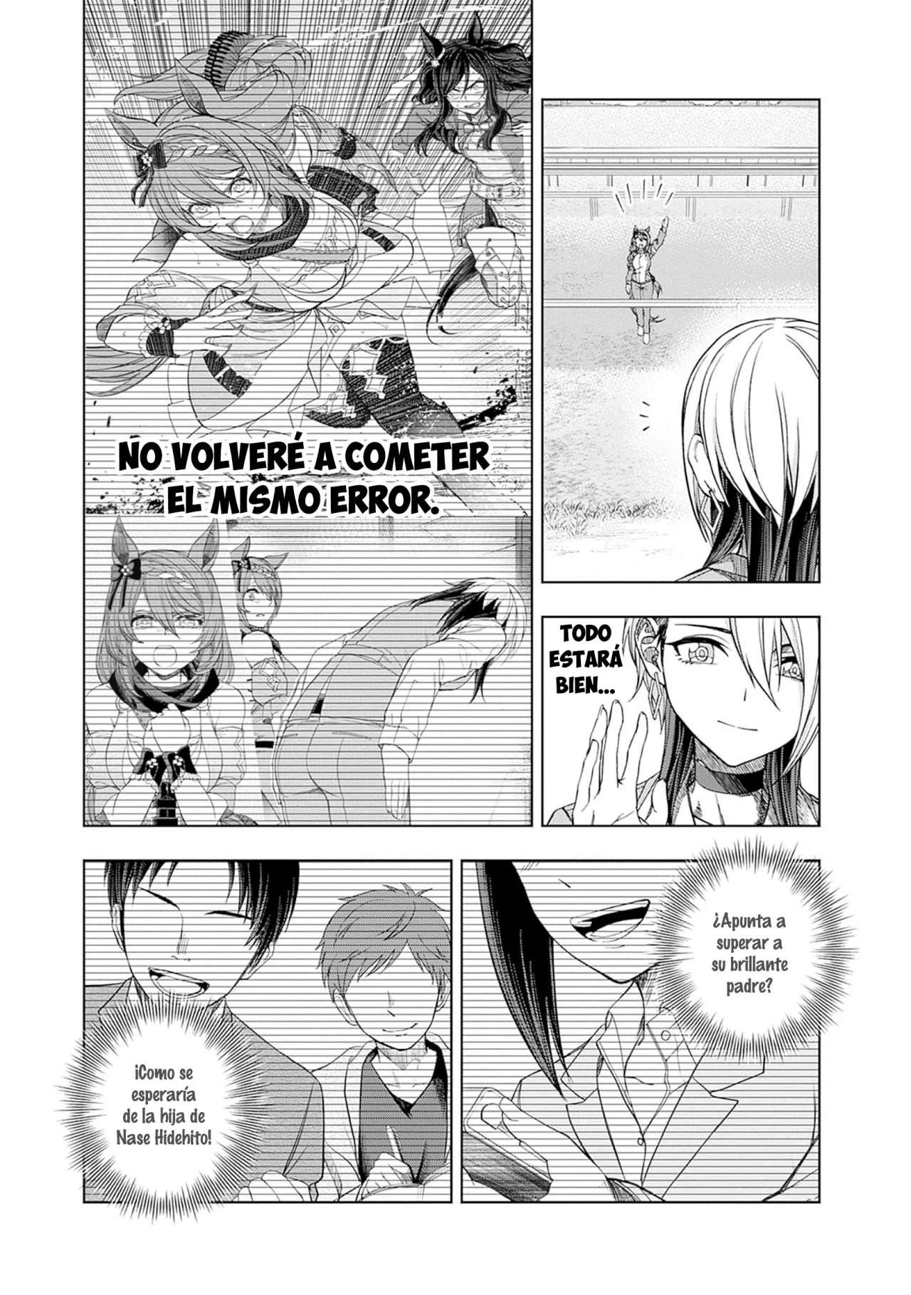 Read Uma Musume Cinderella Gray (ES) Manga Online
