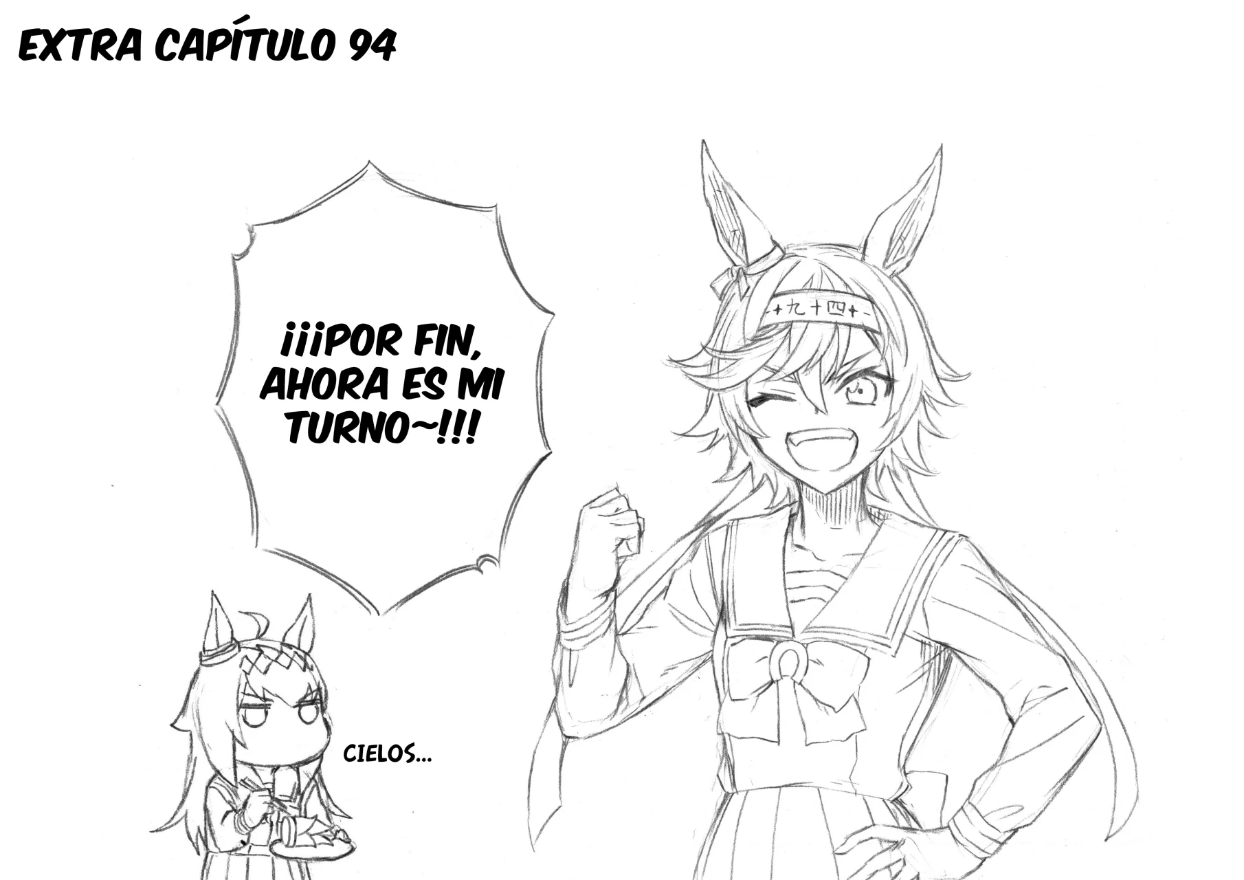 Read Uma Musume Cinderella Gray (ES) Manga Online