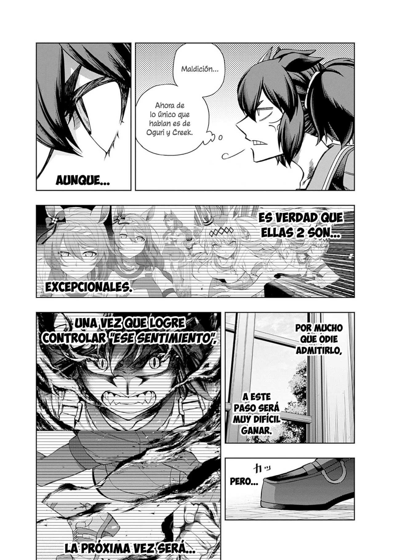 Read Uma Musume Cinderella Gray (ES) Manga Online