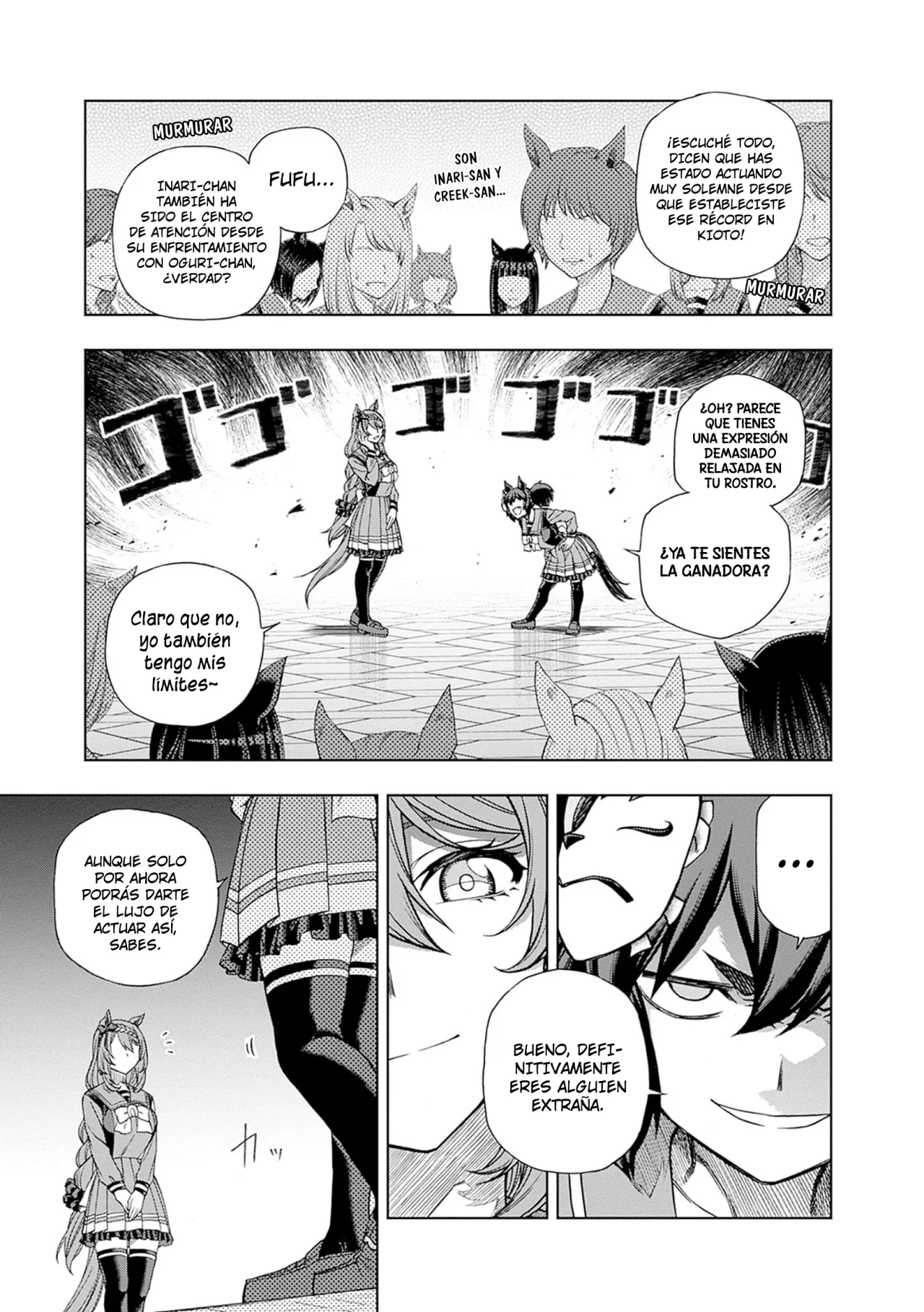 Read Uma Musume Cinderella Gray (ES) Manga Online