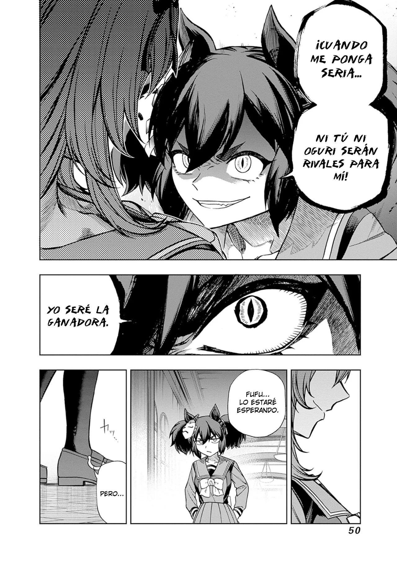 Read Uma Musume Cinderella Gray (ES) Manga Online
