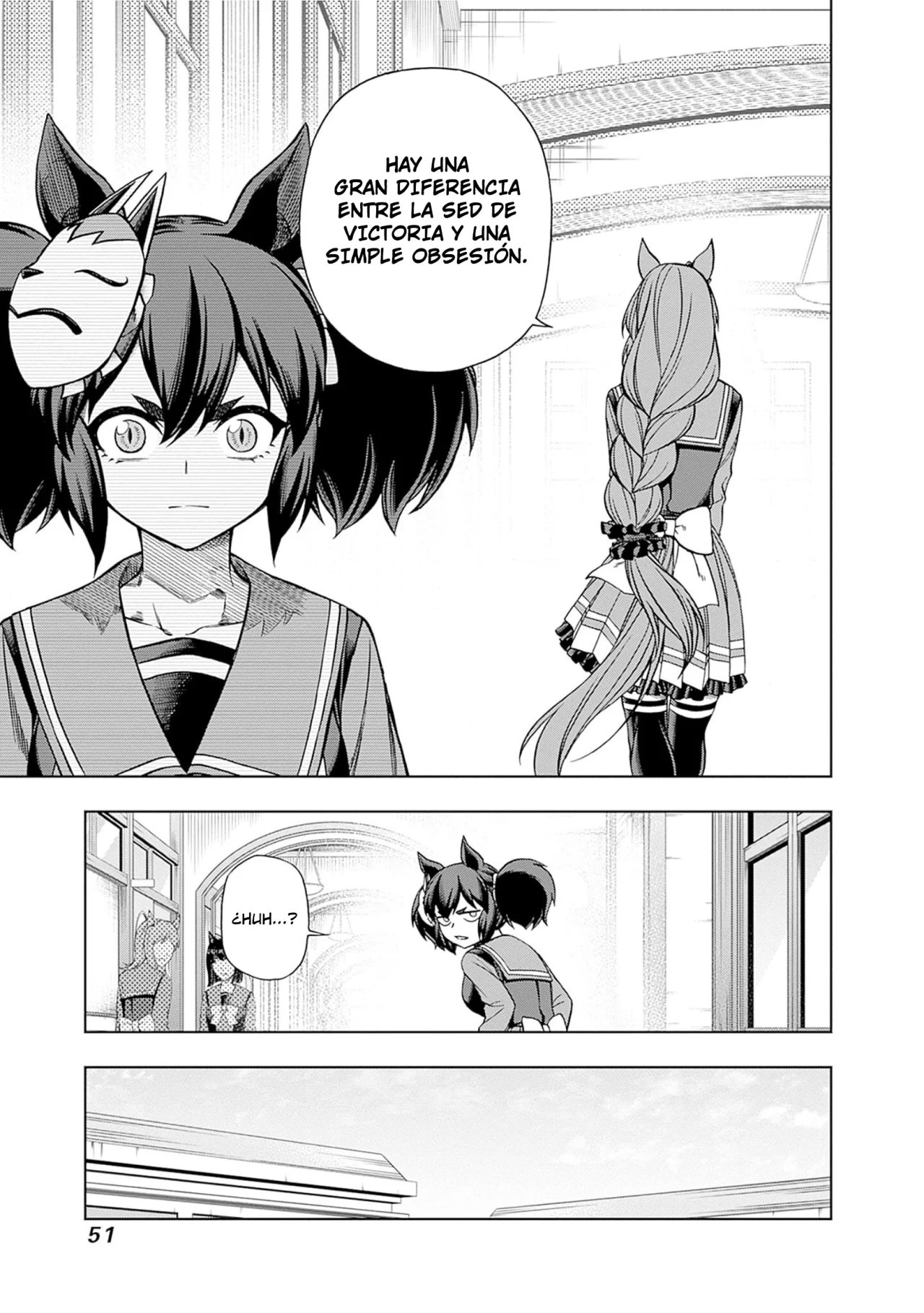 Read Uma Musume Cinderella Gray (ES) Manga Online