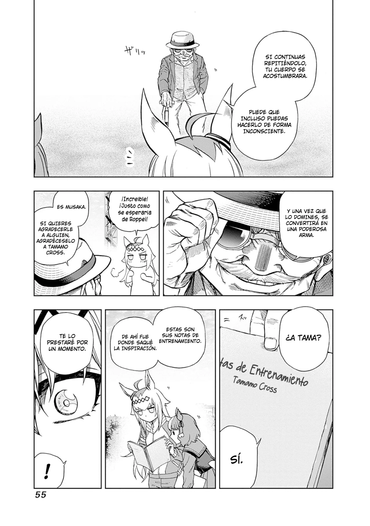 Read Uma Musume Cinderella Gray (ES) Manga Online