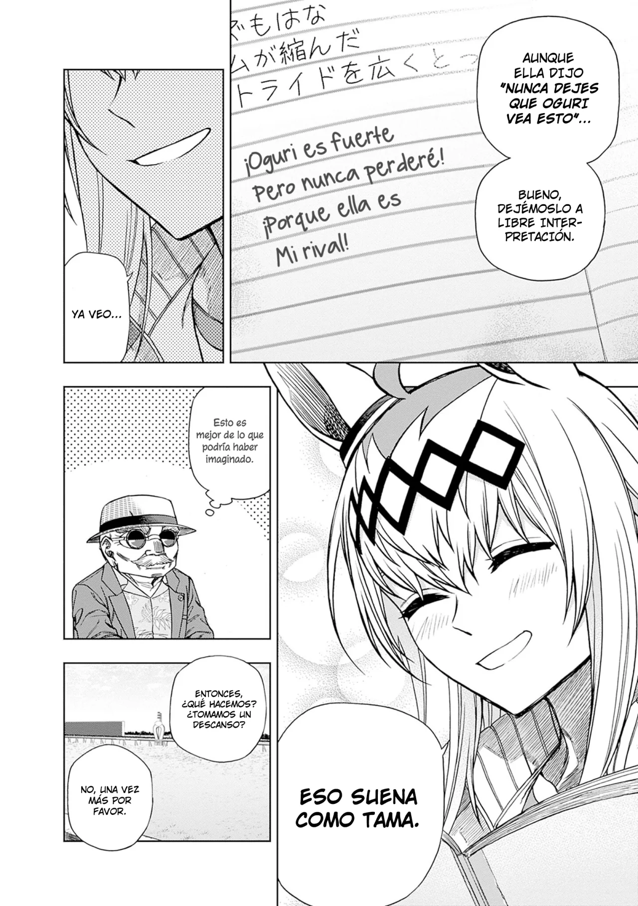 Read Uma Musume Cinderella Gray (ES) Manga Online