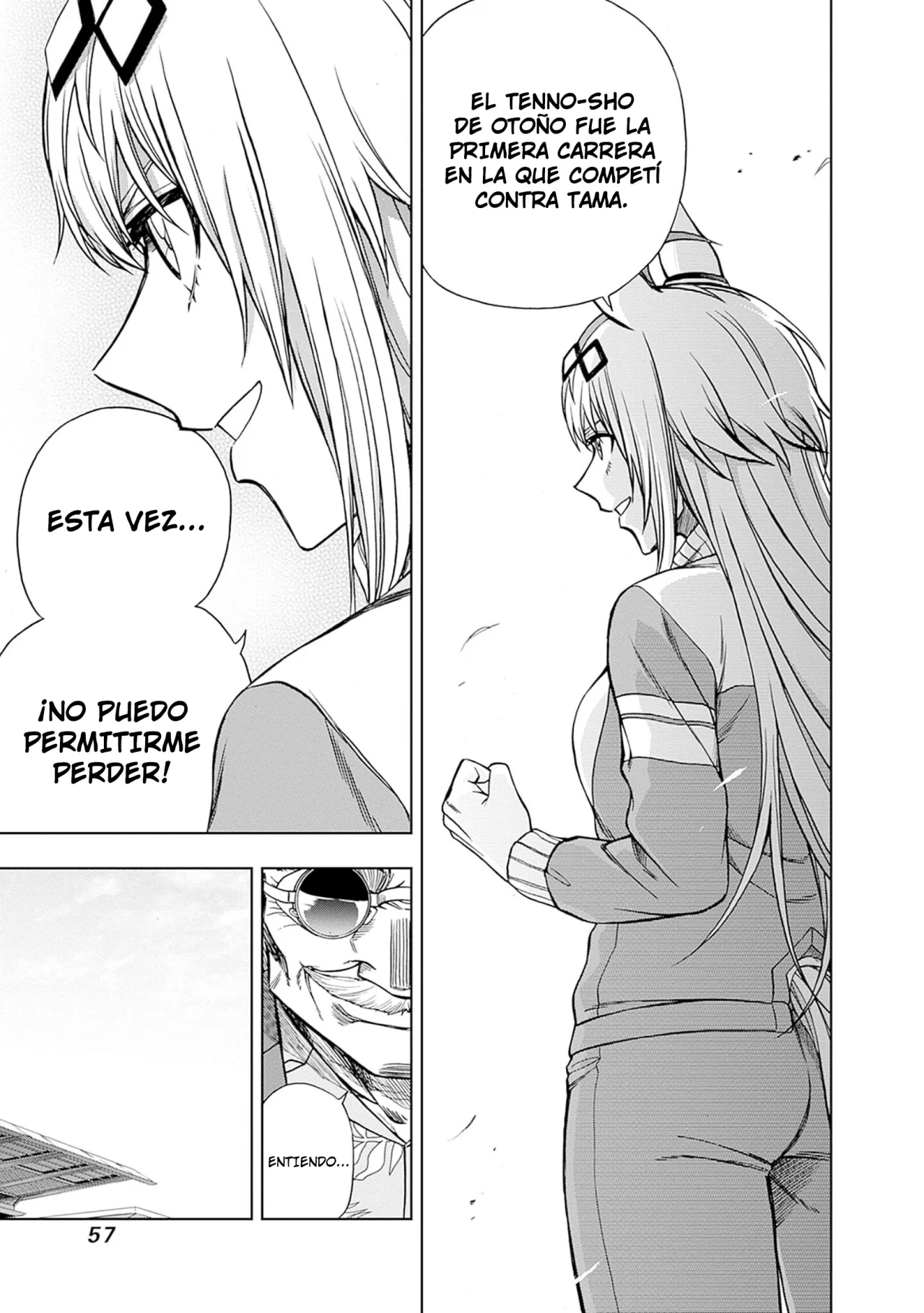 Read Uma Musume Cinderella Gray (ES) Manga Online