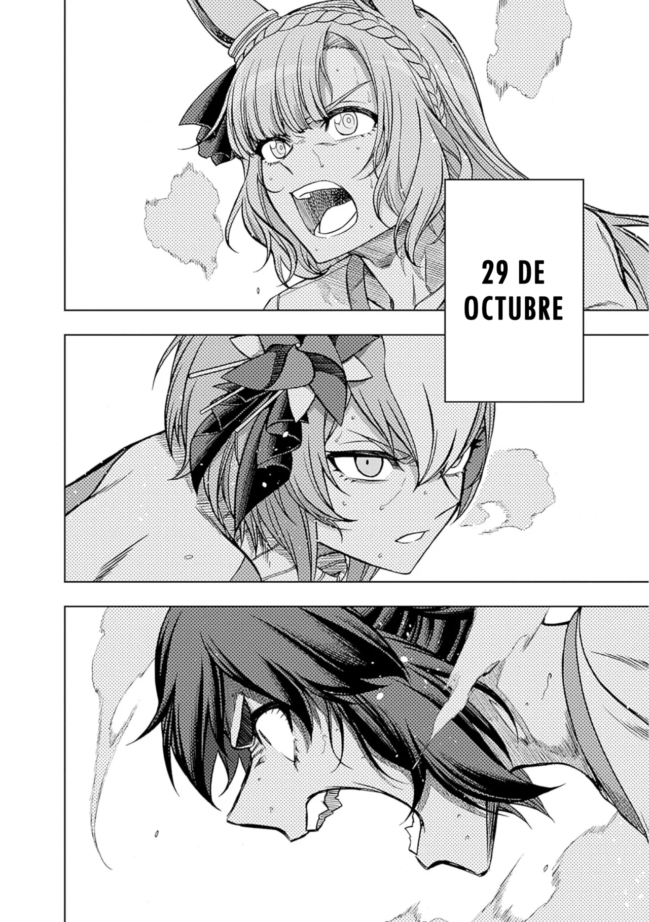 Read Uma Musume Cinderella Gray (ES) Manga Online