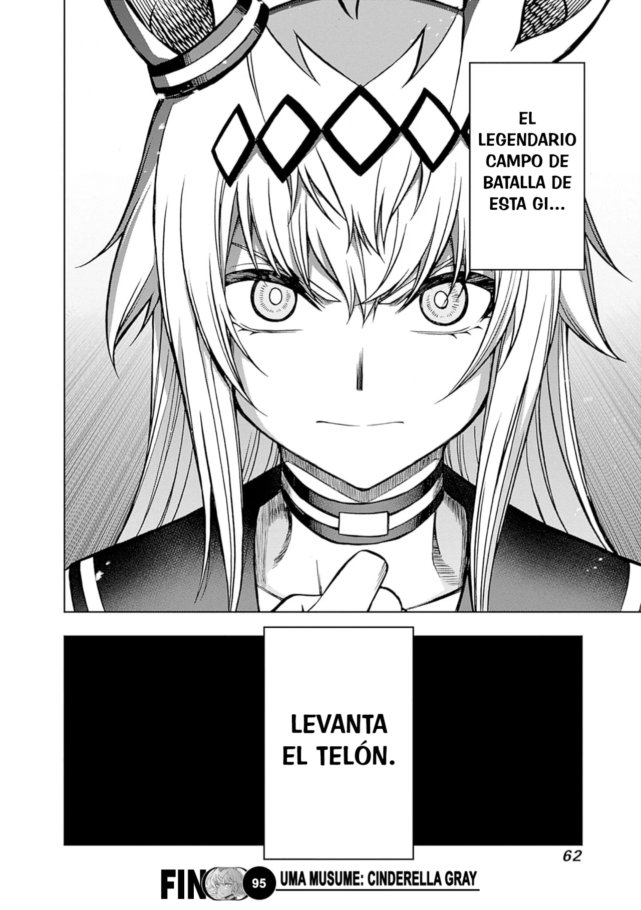 Read Uma Musume Cinderella Gray (ES) Manga Online