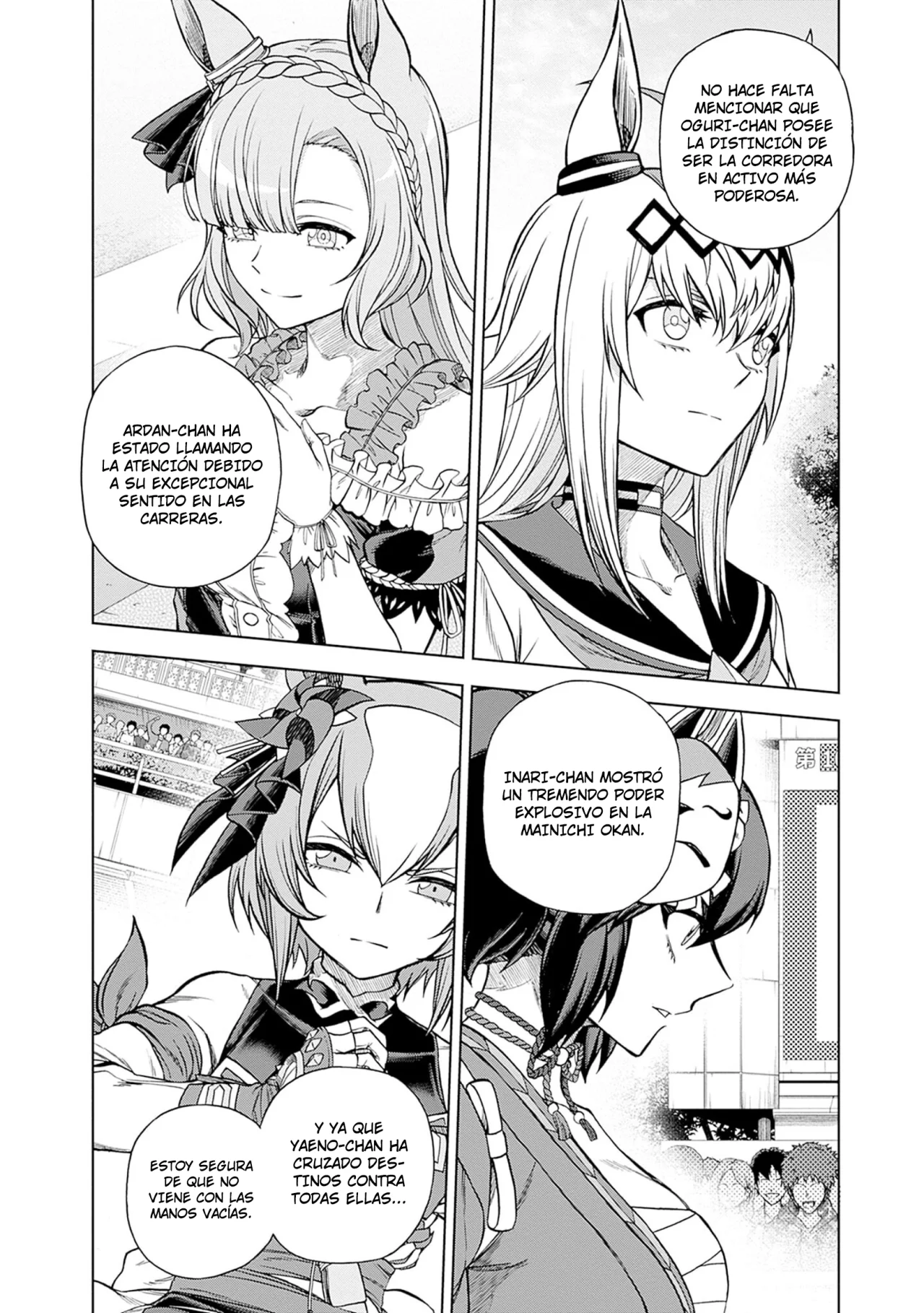 Read Uma Musume Cinderella Gray (ES) Manga Online