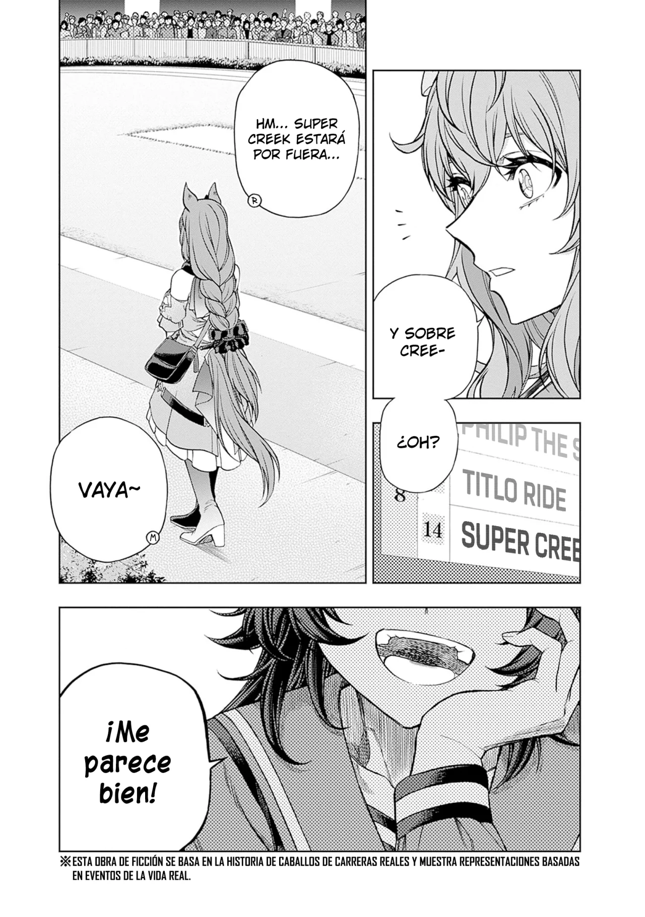 Read Uma Musume Cinderella Gray (ES) Manga Online