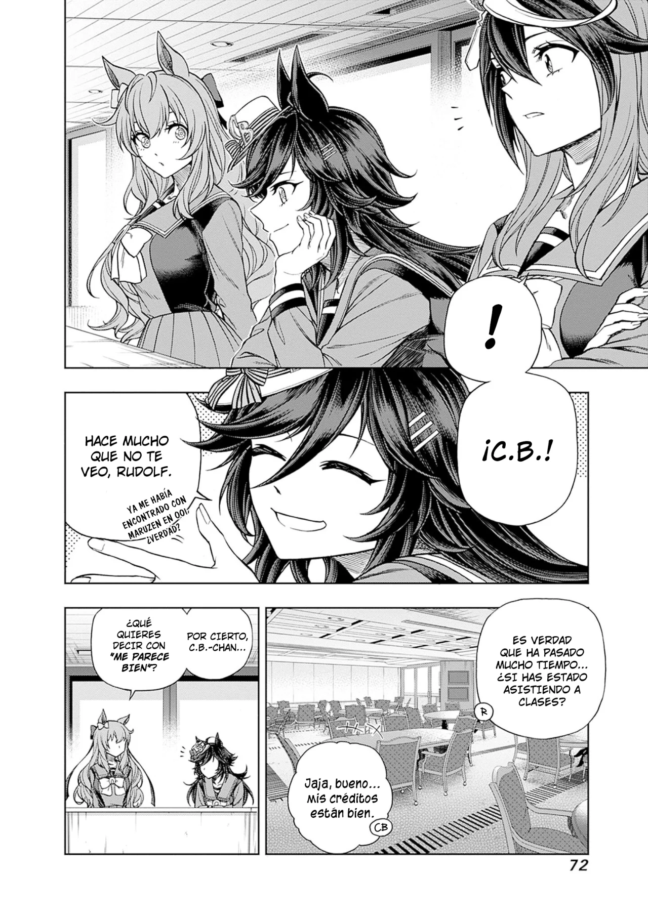 Read Uma Musume Cinderella Gray (ES) Manga Online