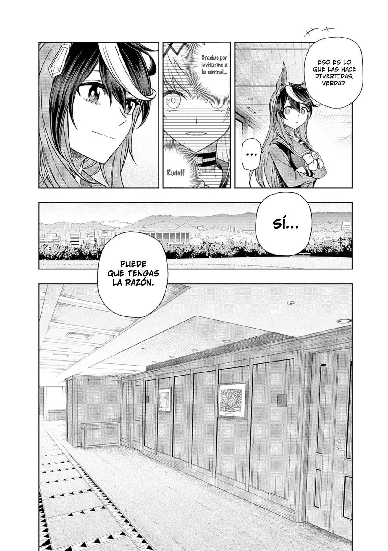 Read Uma Musume Cinderella Gray (ES) Manga Online