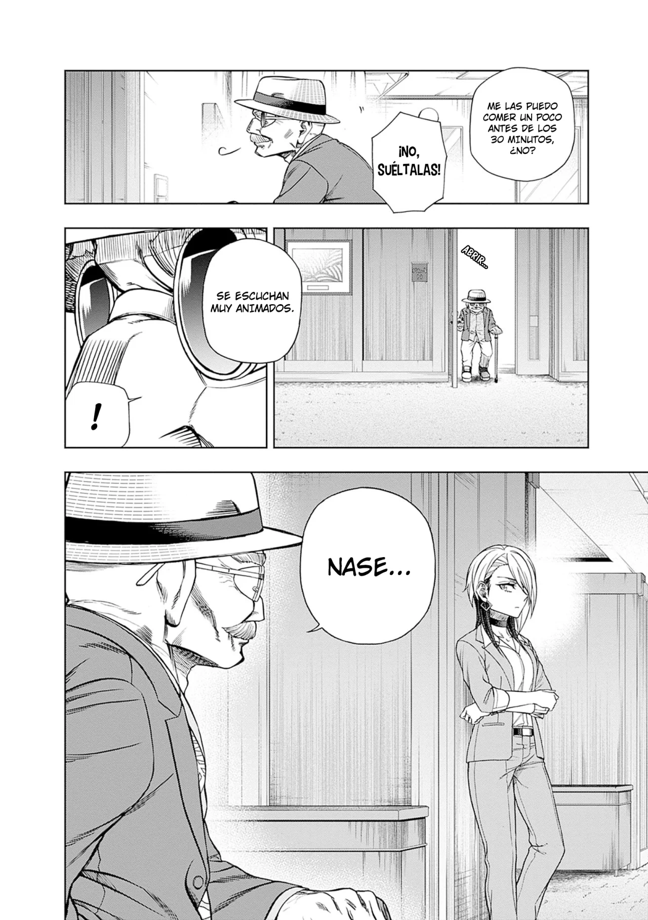 Read Uma Musume Cinderella Gray (ES) Manga Online