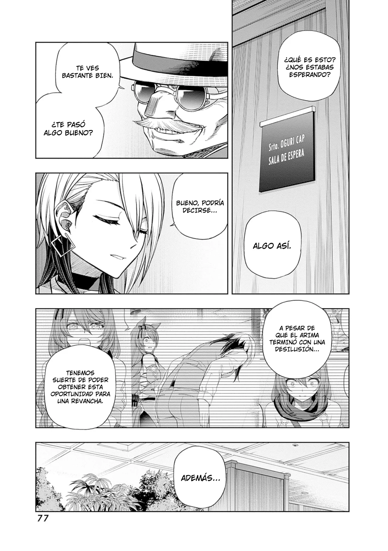 Read Uma Musume Cinderella Gray (ES) Manga Online