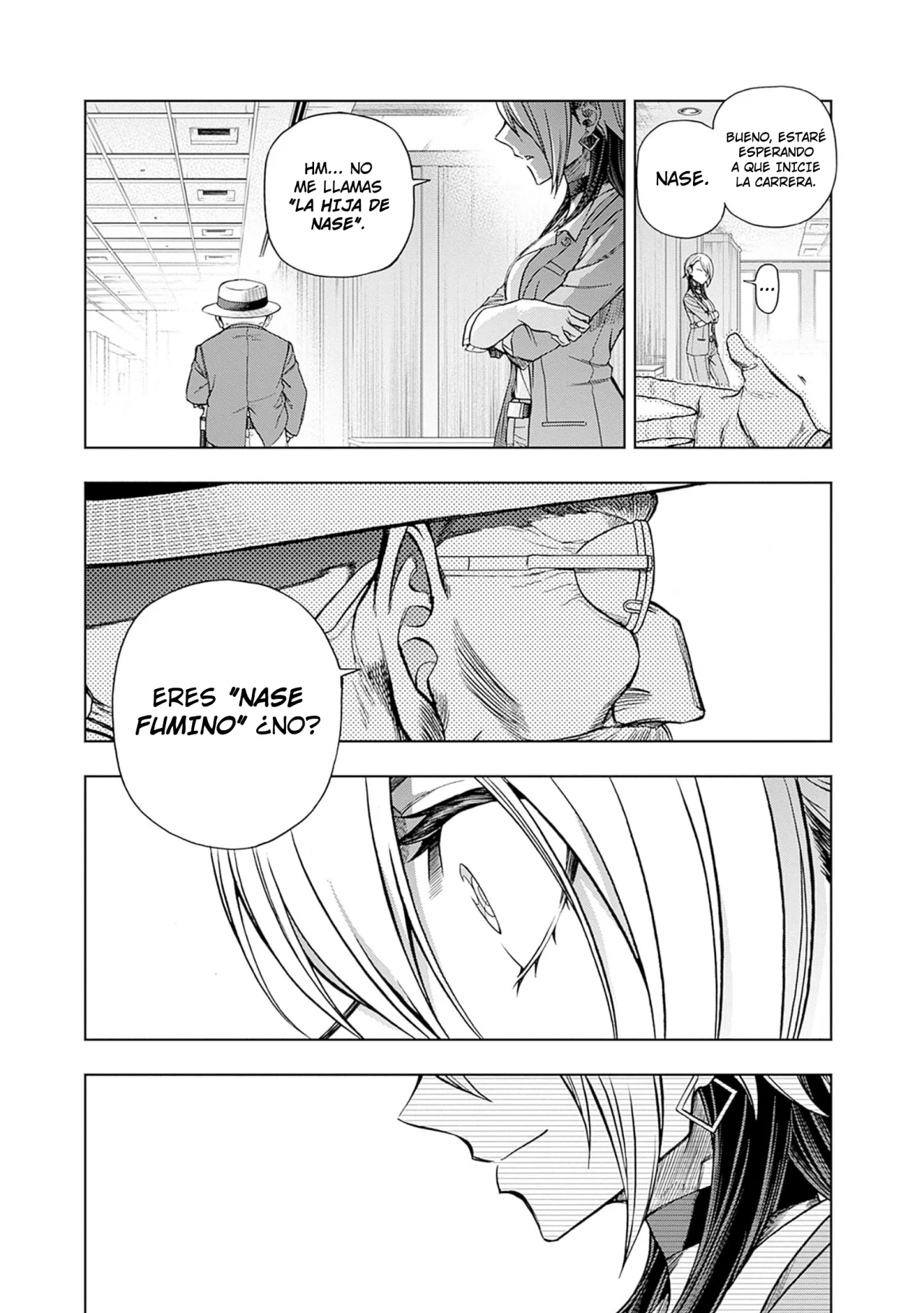 Read Uma Musume Cinderella Gray (ES) Manga Online