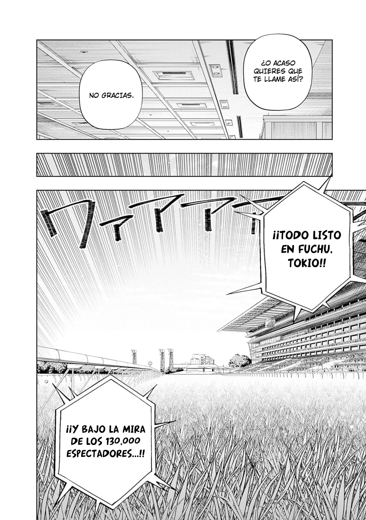 Read Uma Musume Cinderella Gray (ES) Manga Online