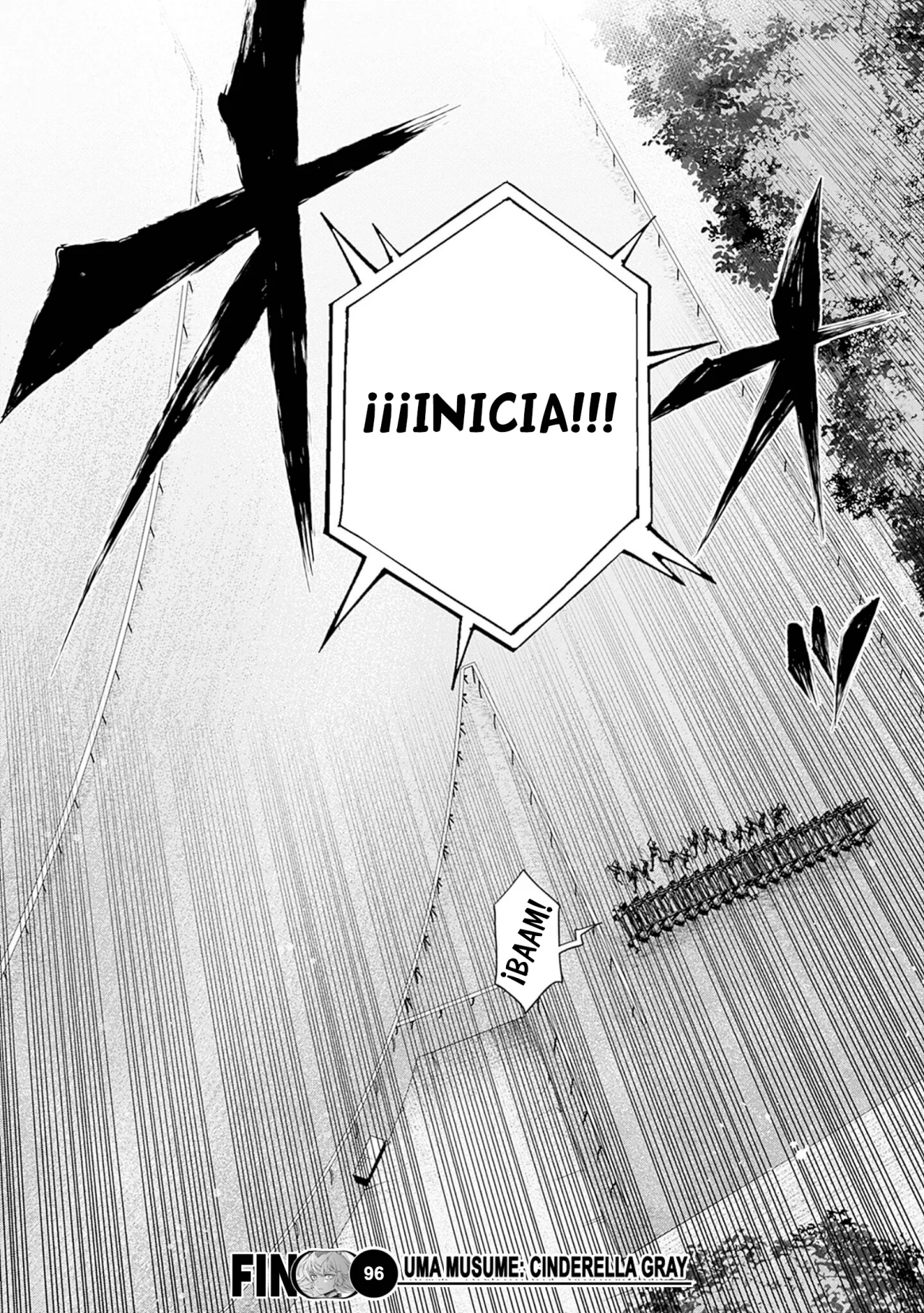 Read Uma Musume Cinderella Gray (ES) Manga Online