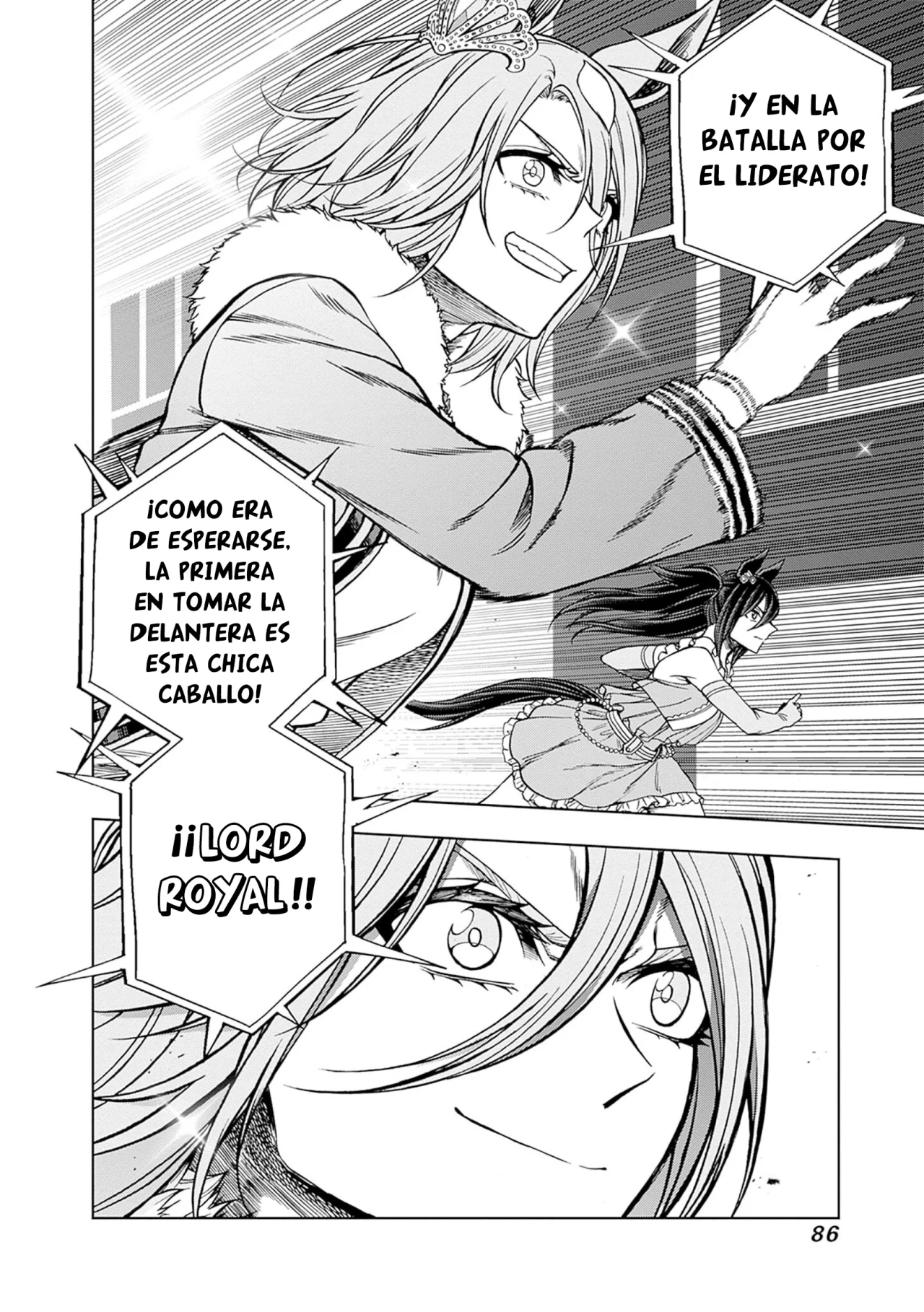Read Uma Musume Cinderella Gray (ES) Manga Online