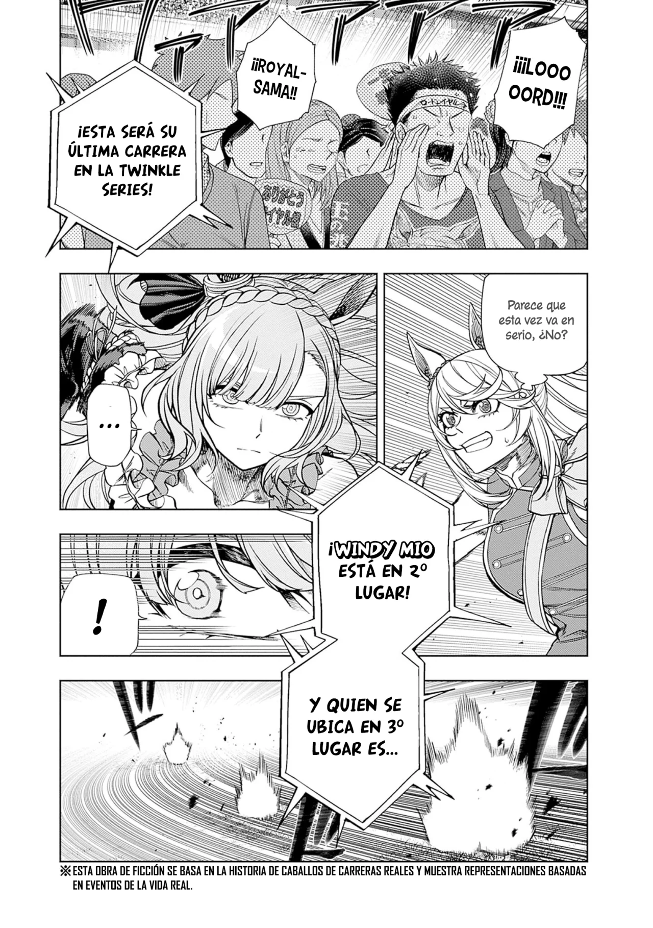 Read Uma Musume Cinderella Gray (ES) Manga Online