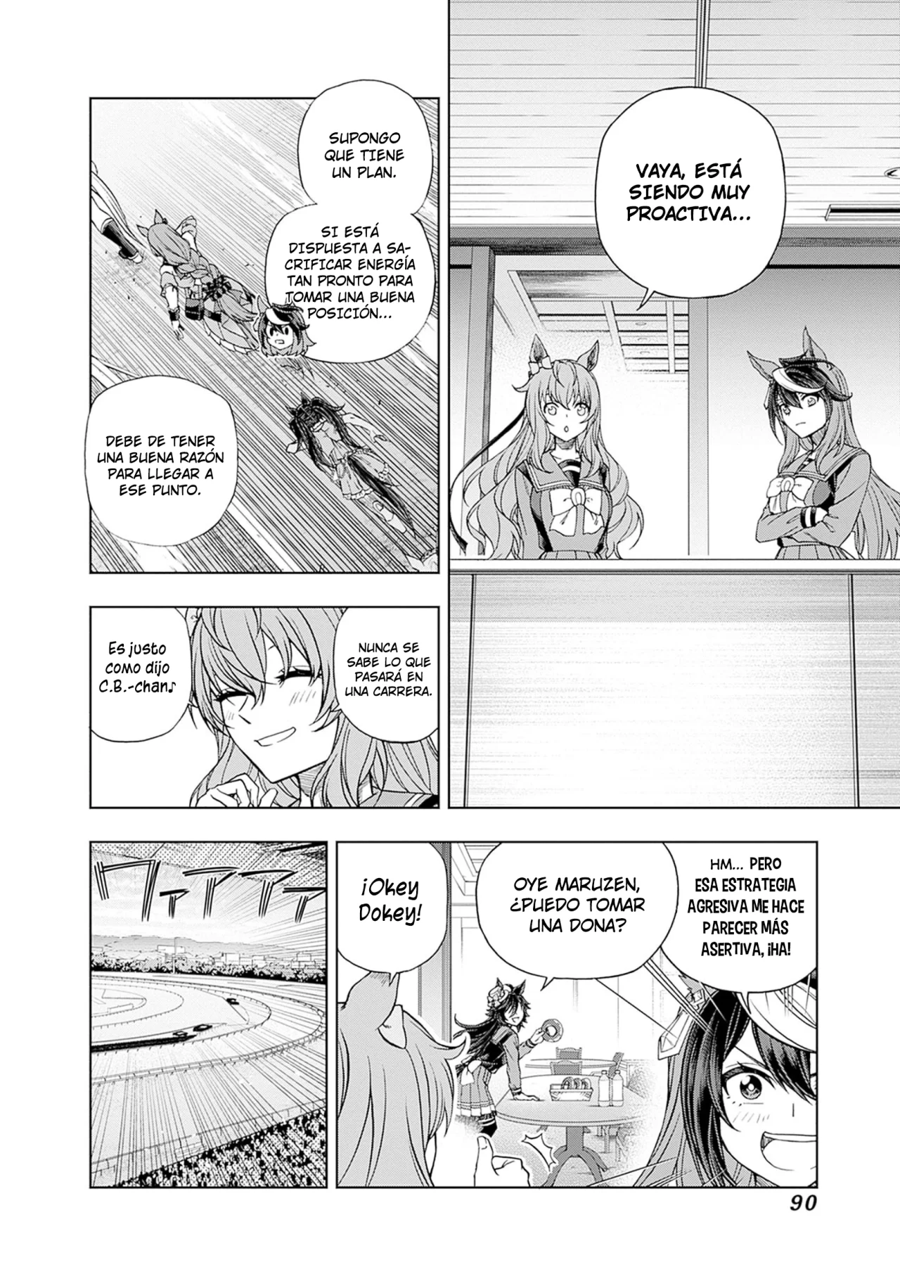 Read Uma Musume Cinderella Gray (ES) Manga Online